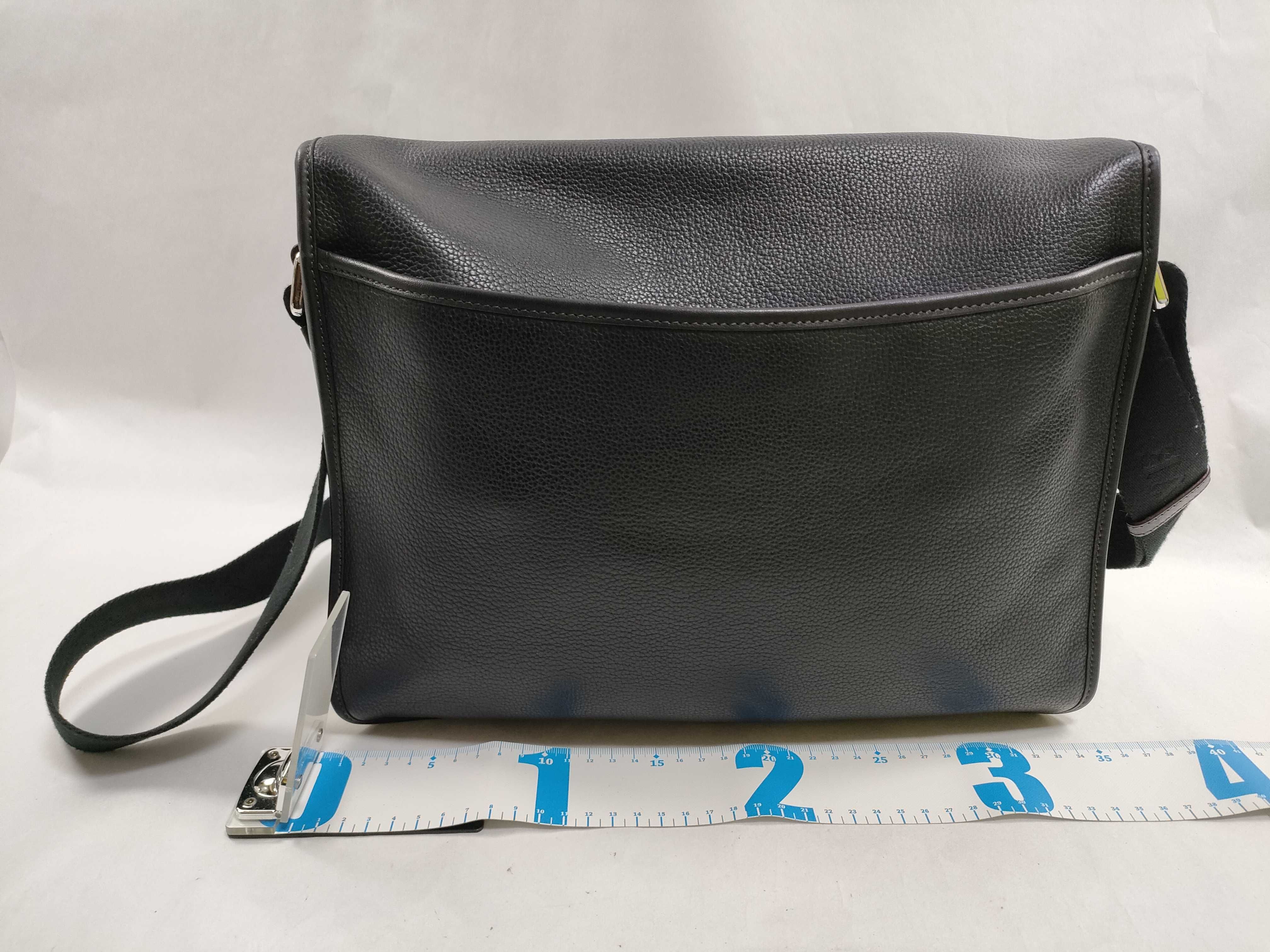 Anagram Leather Shoulder Bag — view 2