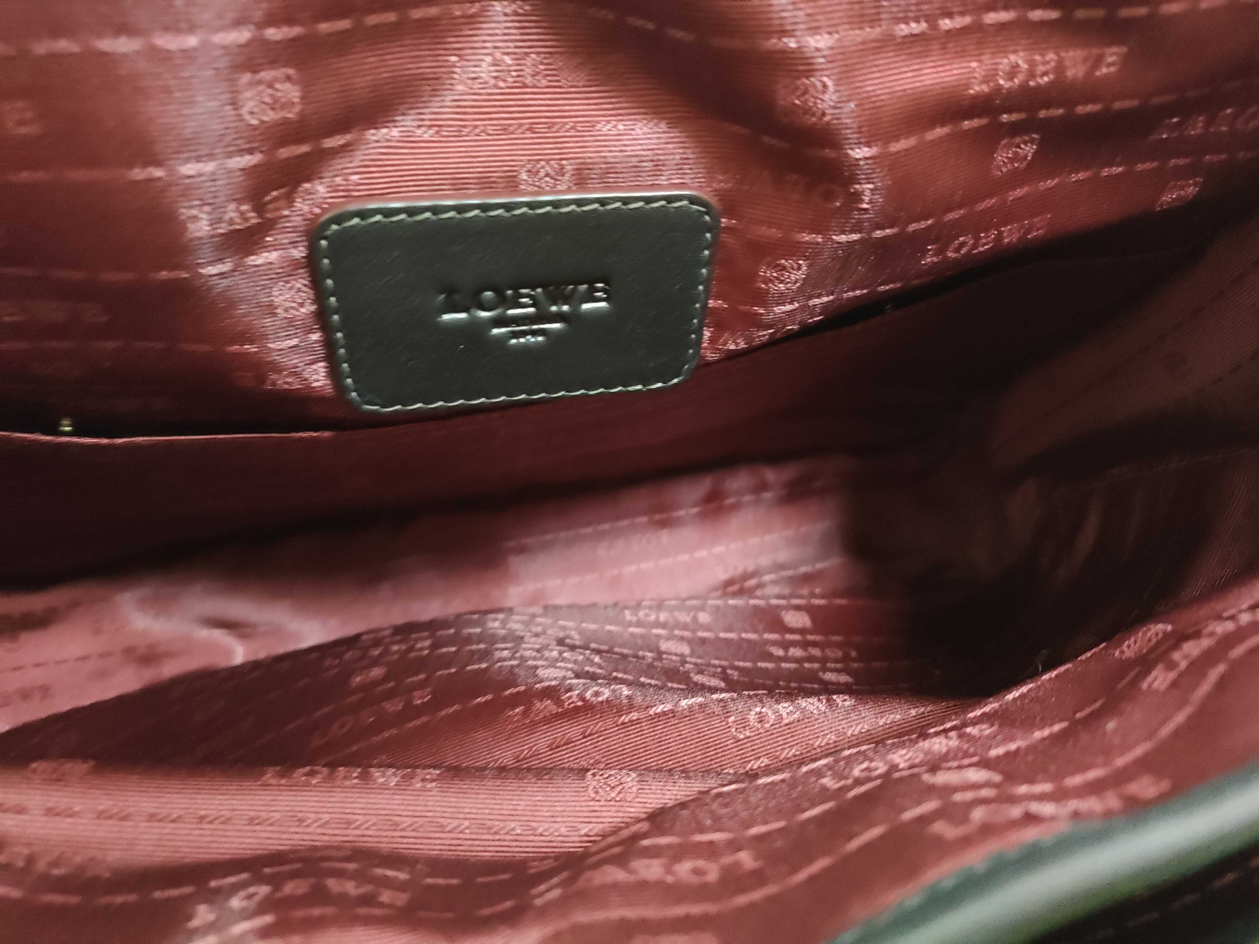 Anagram Leather Shoulder Bag — view 8