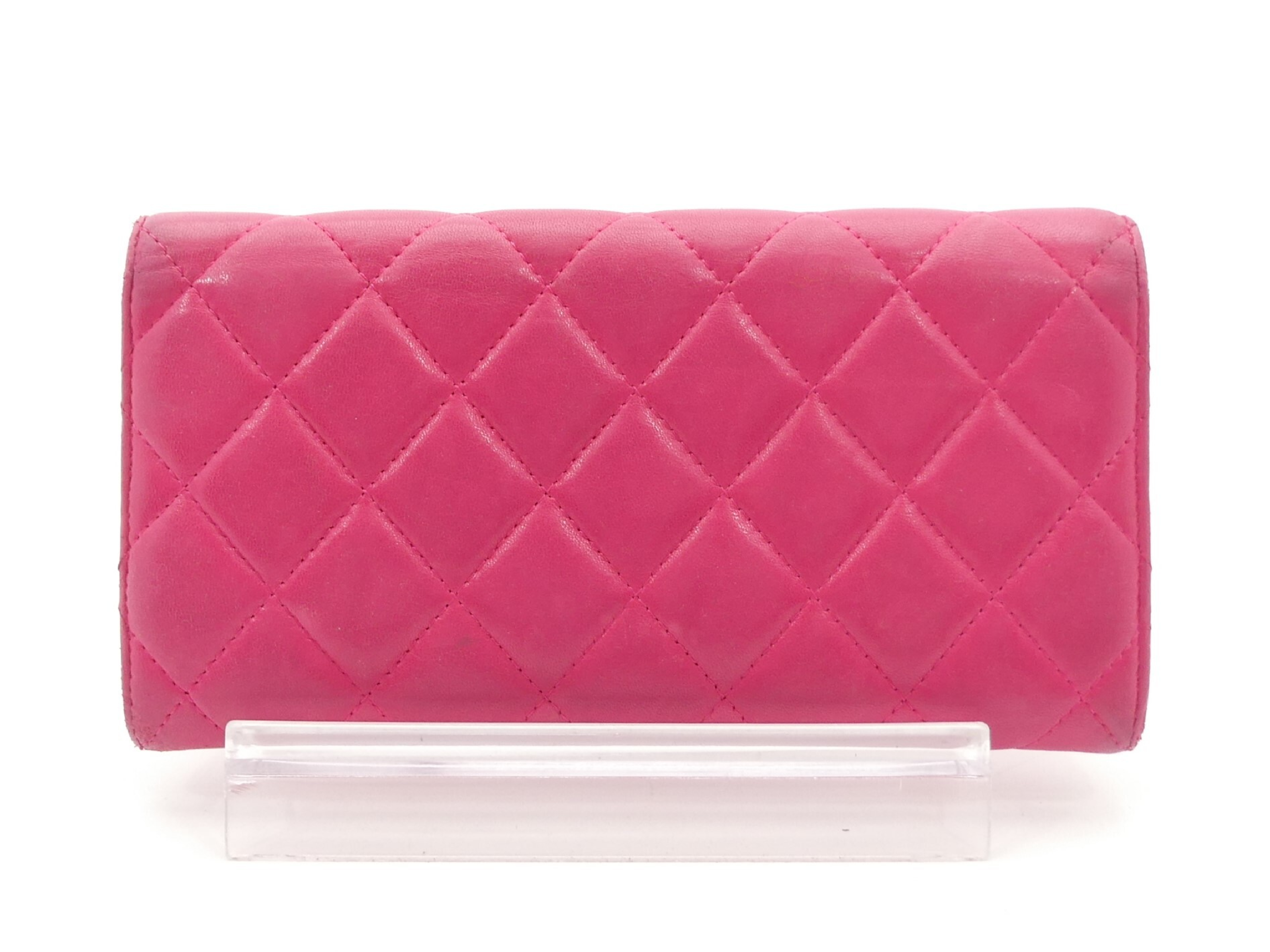 Matelassé Coco Mark Wallet — view 2