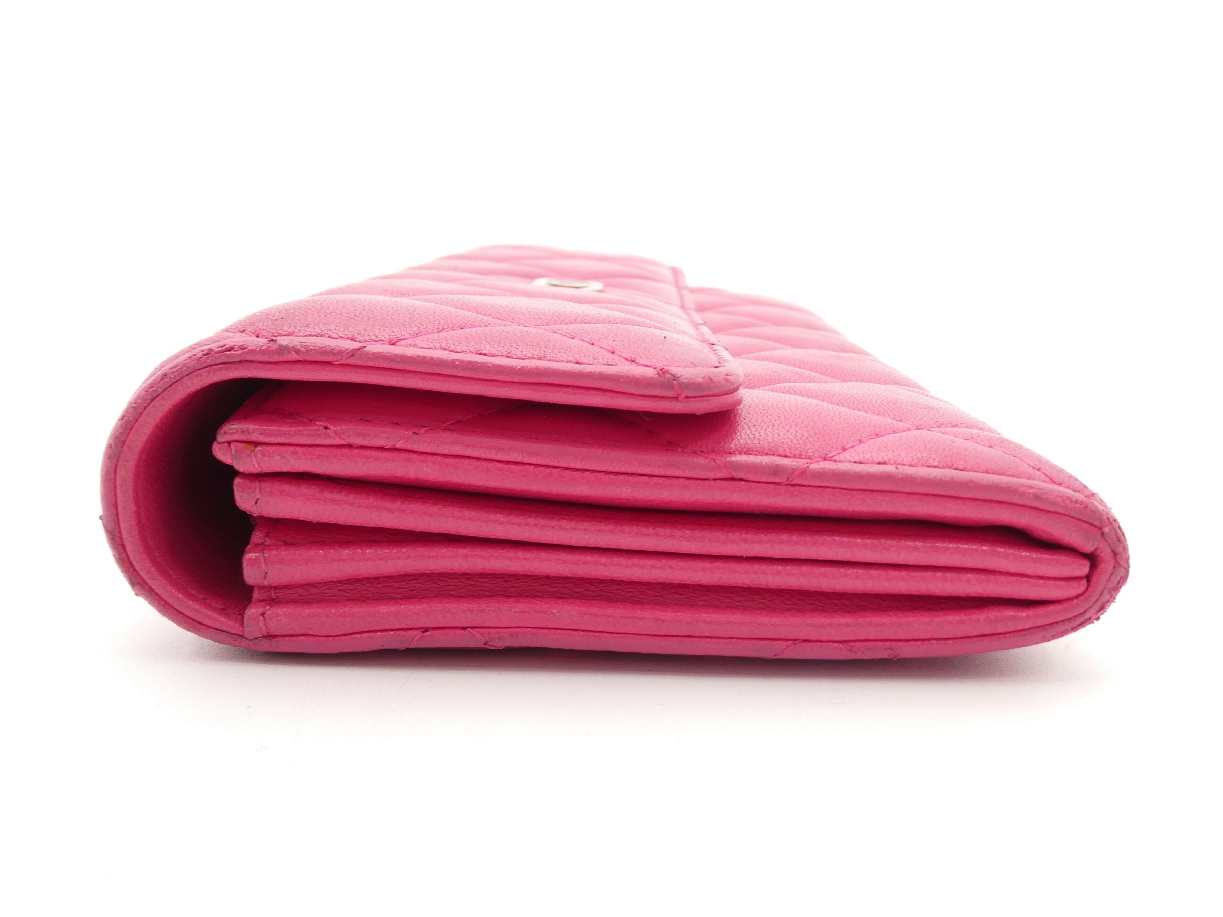 Matelassé Coco Mark Wallet — view 4