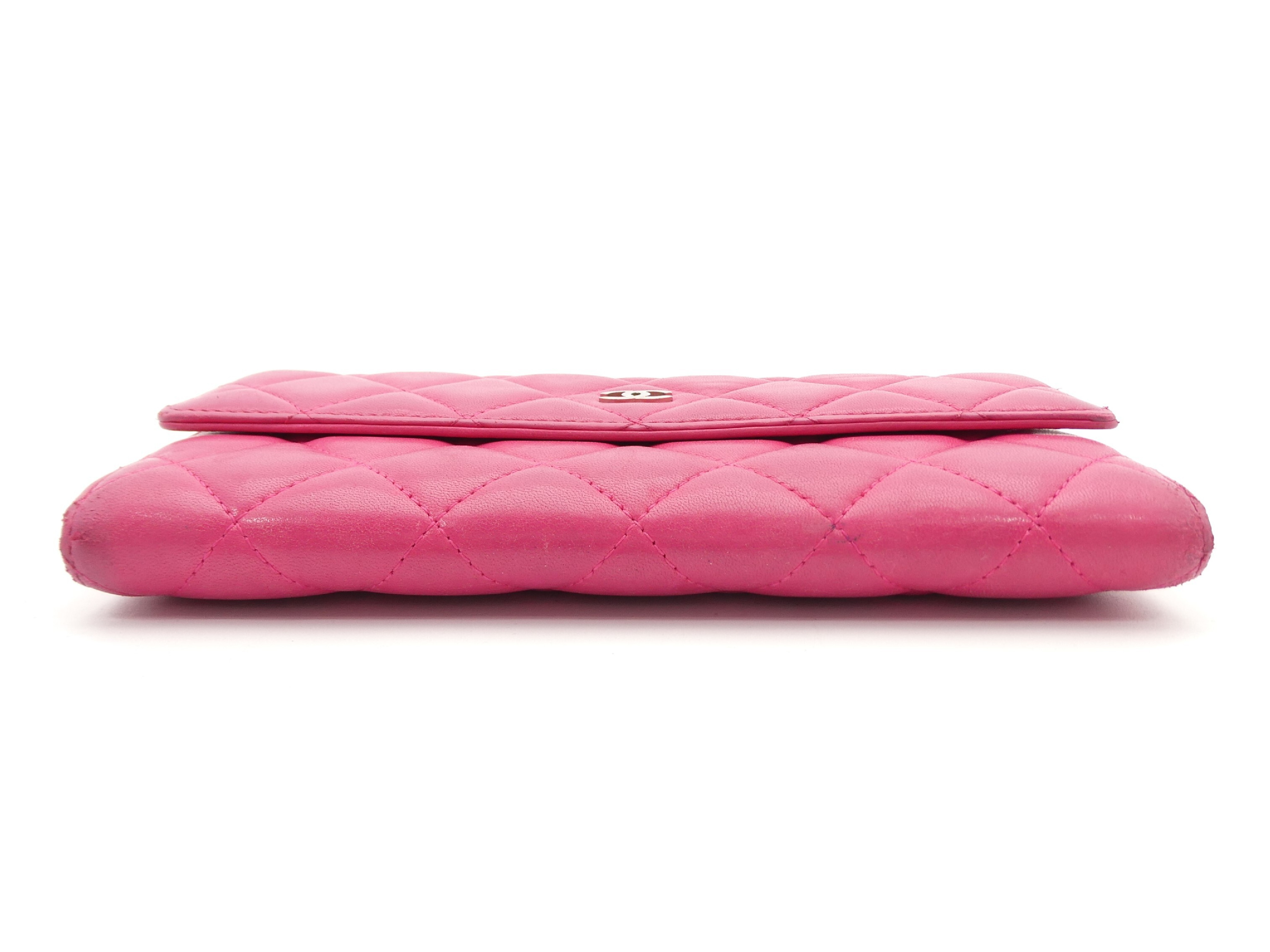 Matelassé Coco Mark Wallet — view 5
