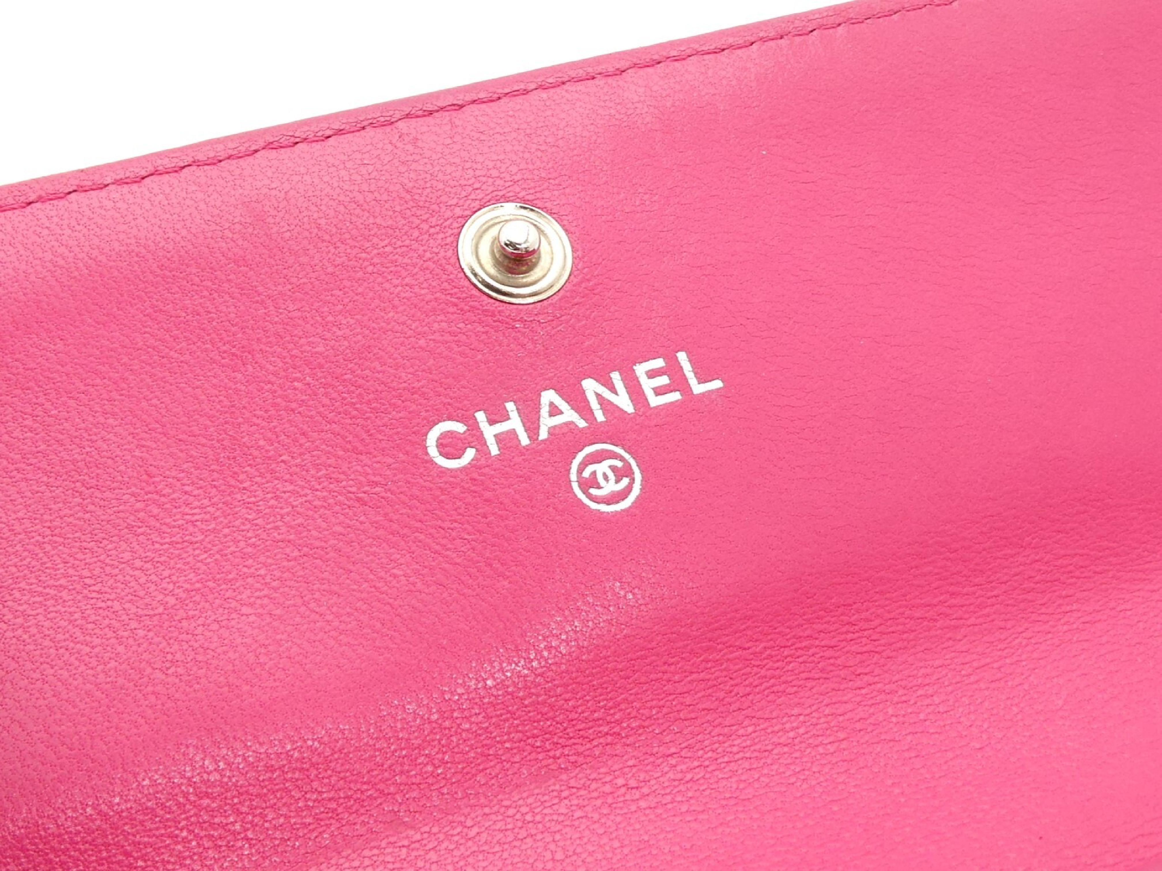 Matelassé Coco Mark Wallet — view 8