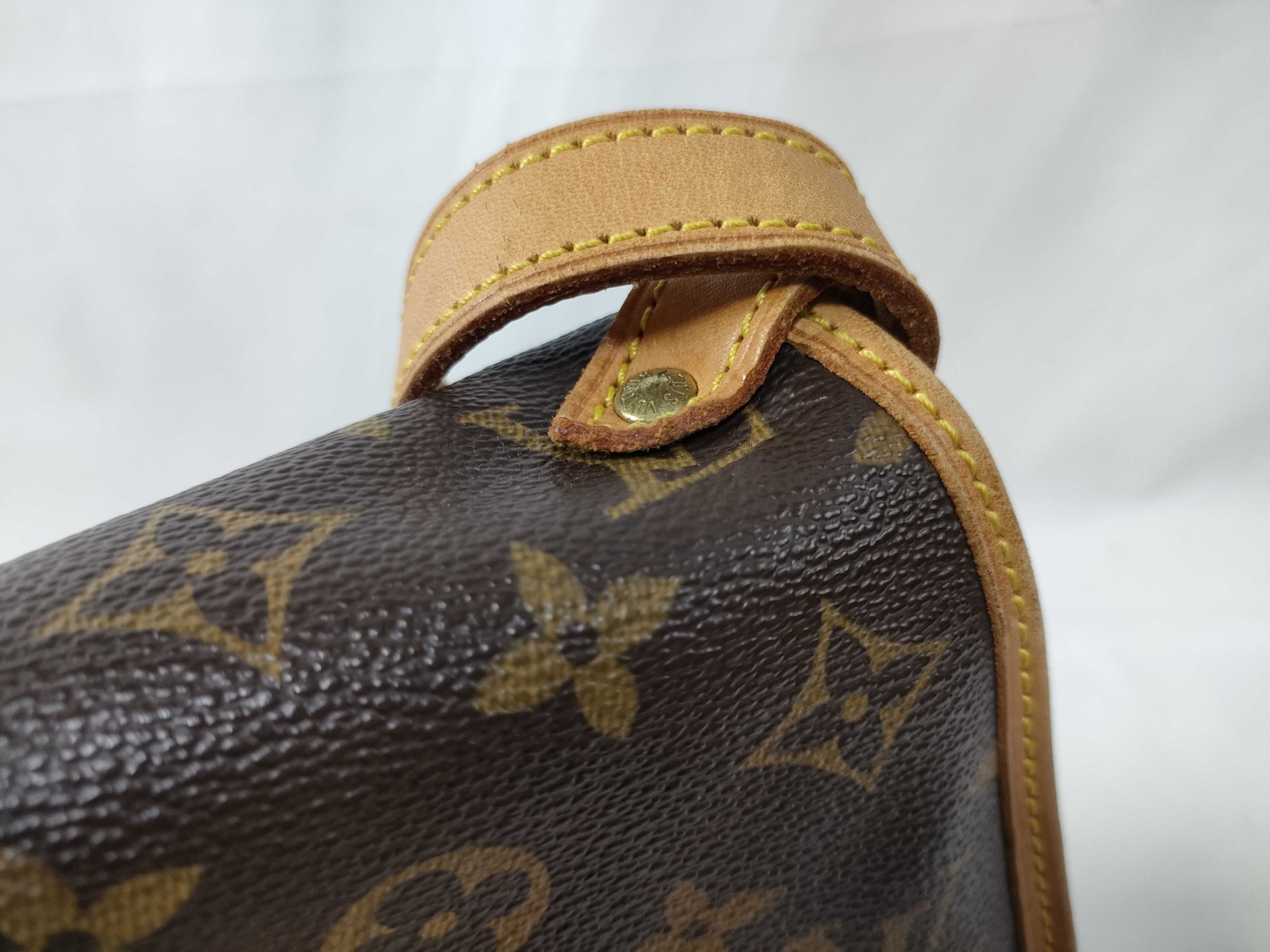 Monogram Louis Vuitton Saumur Monogram Shoulder Bag — view 12