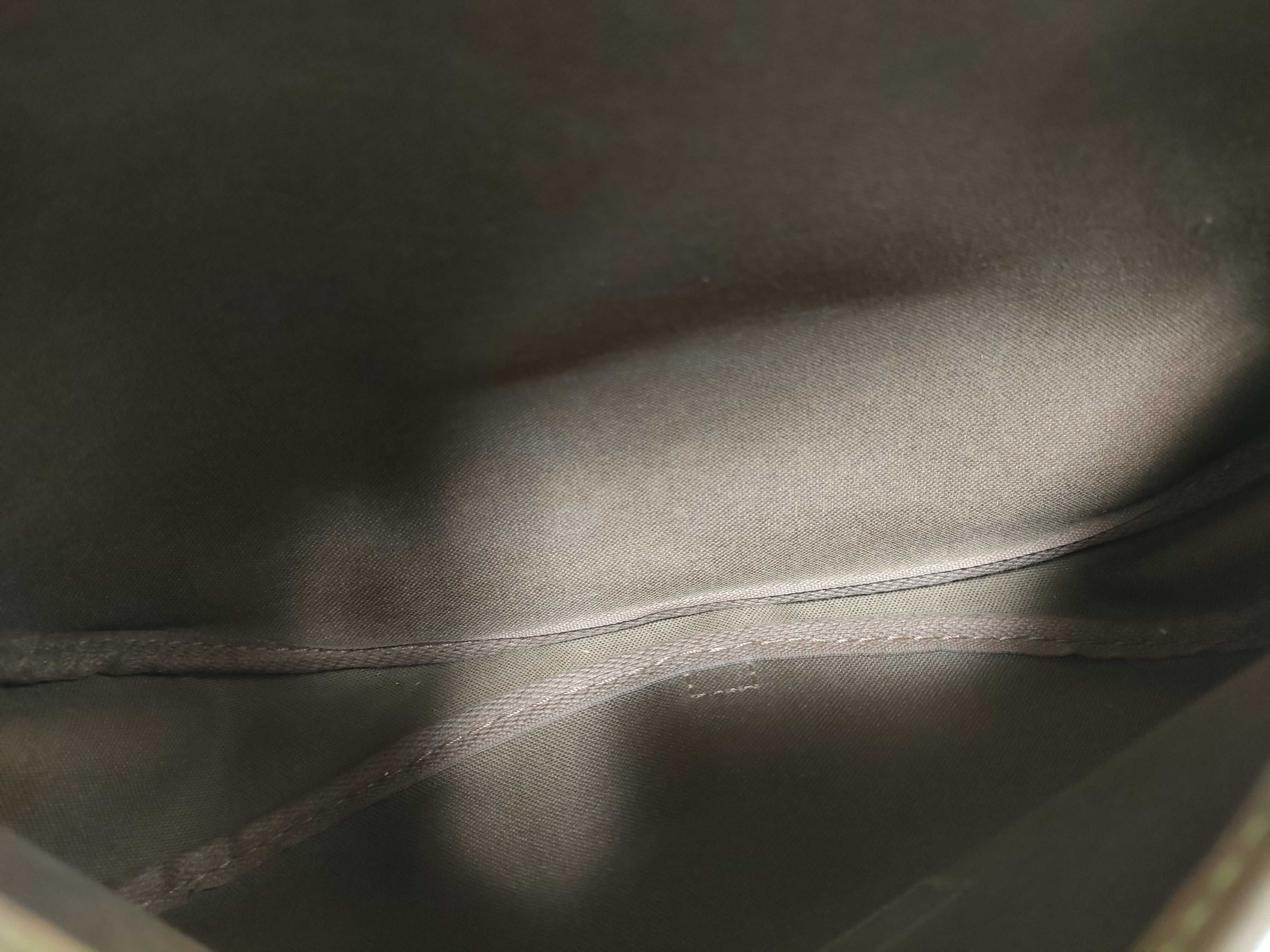 Monogram Louis Vuitton Saumur Monogram Shoulder Bag — view 10
