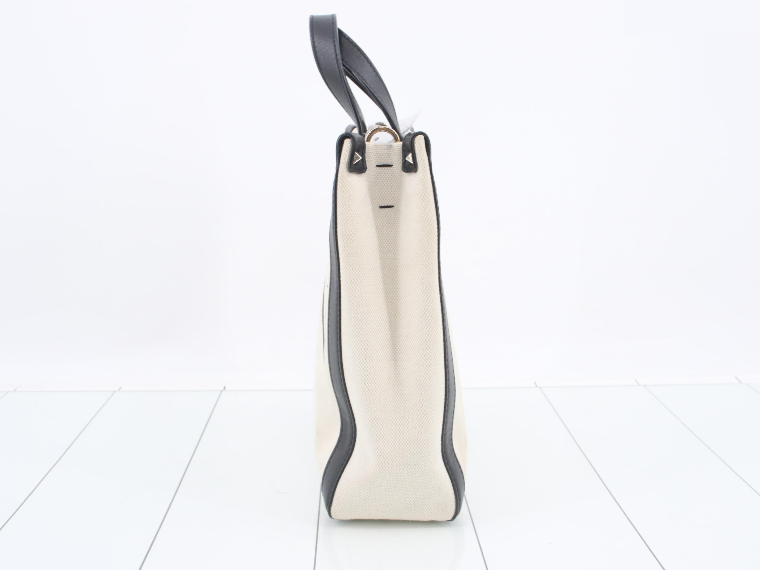 VLTN Canvas Bag/Shoulder Bag (2-Way) — view 3