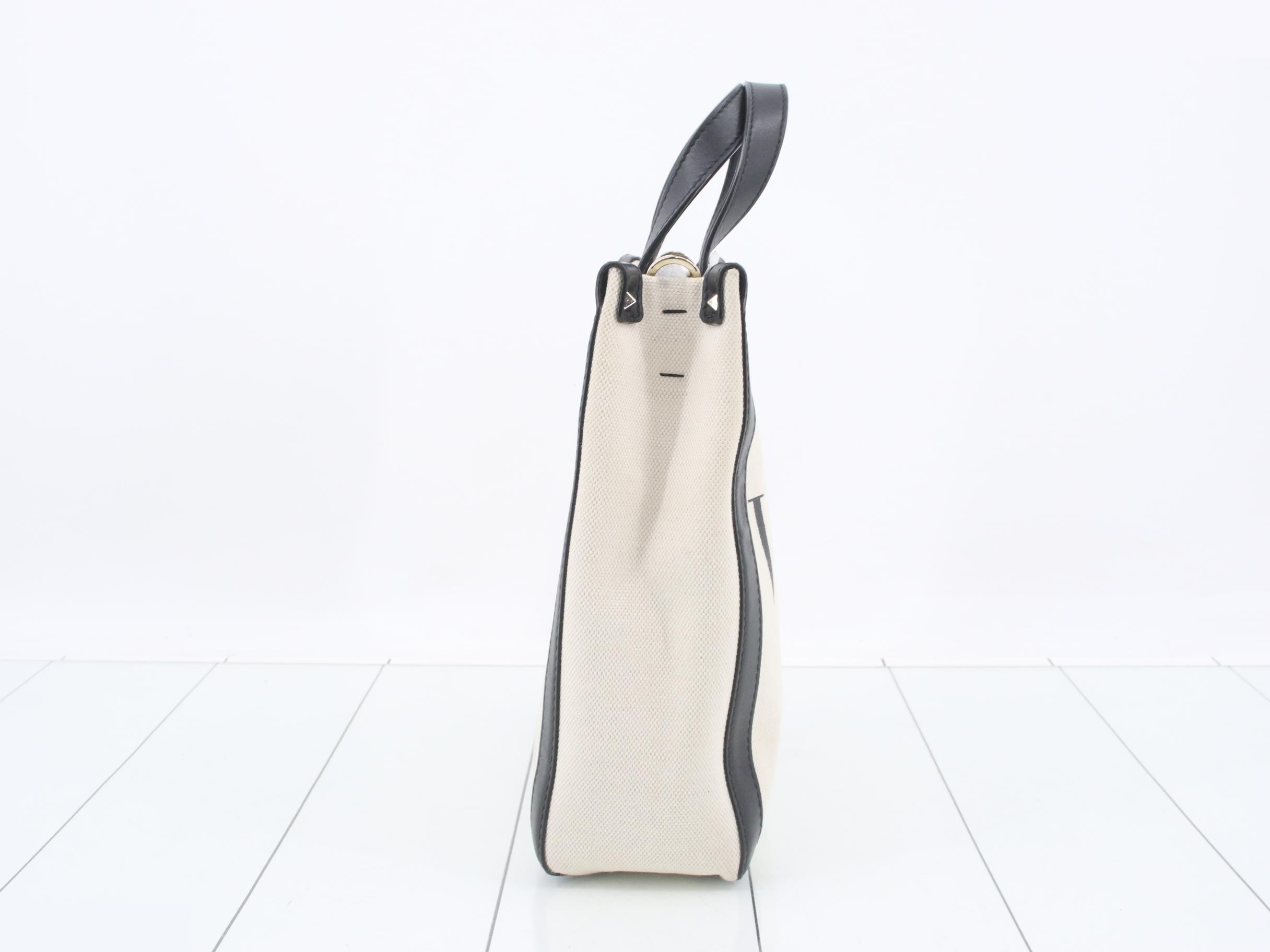 VLTN Canvas Bag/Shoulder Bag (2-Way) — view 4