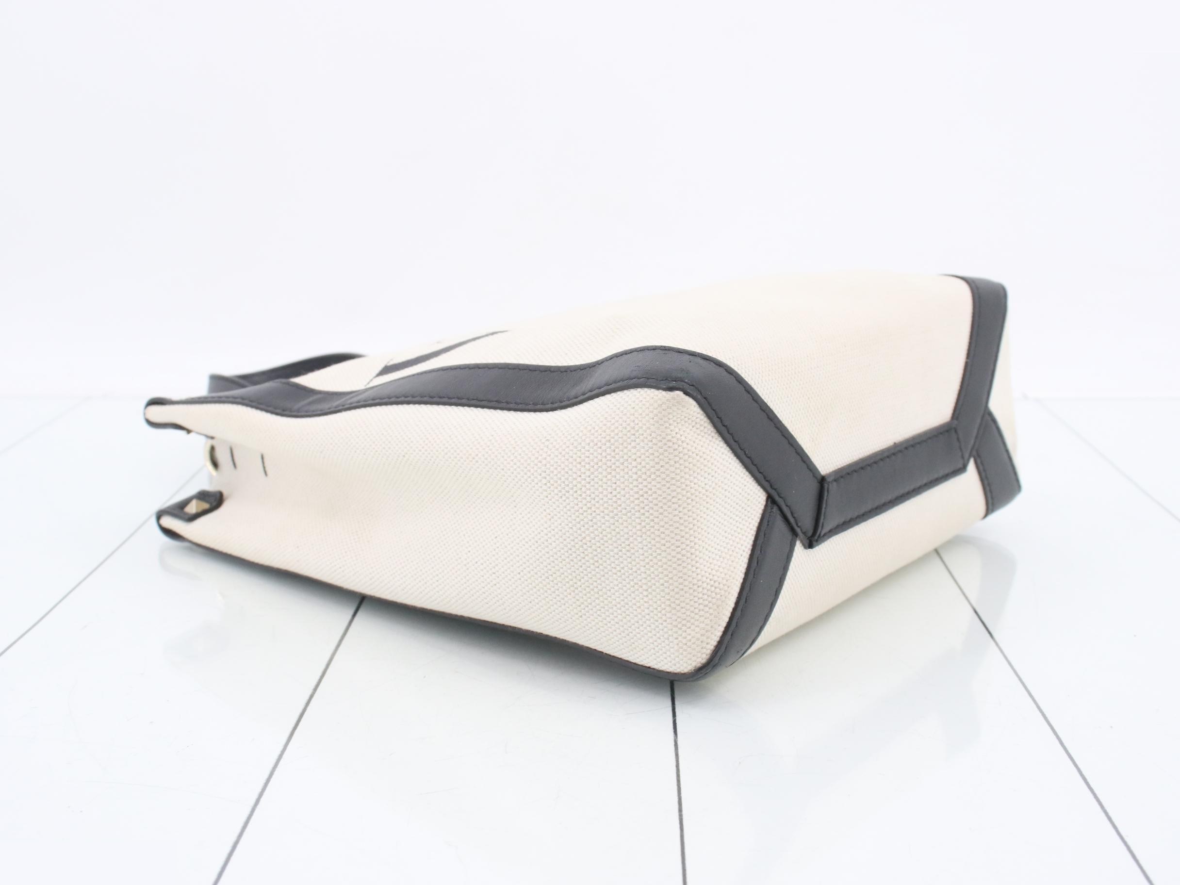 VLTN Canvas Bag/Shoulder Bag (2-Way) — view 5