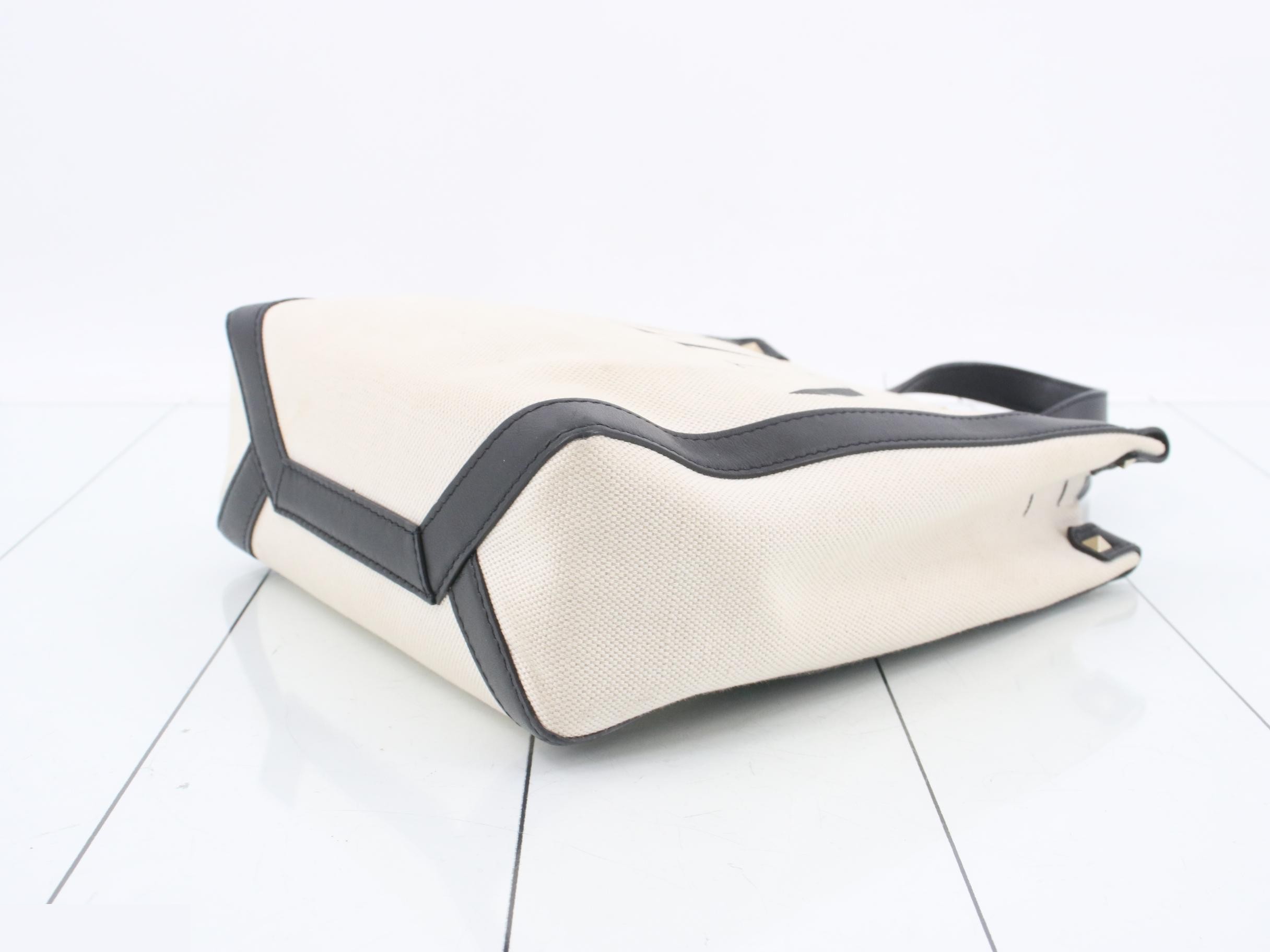 VLTN Canvas Bag/Shoulder Bag (2-Way) — view 6
