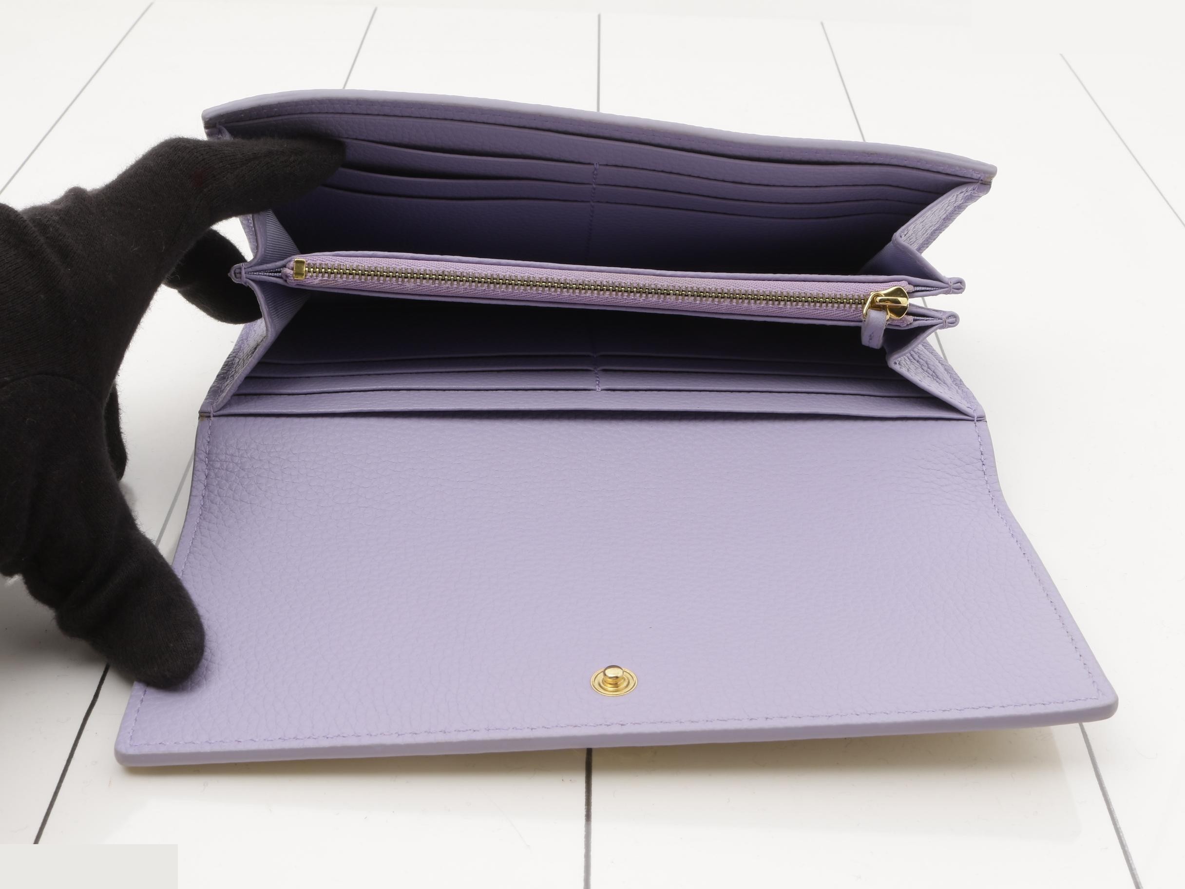 Bicolor Continental Wallet — view 4