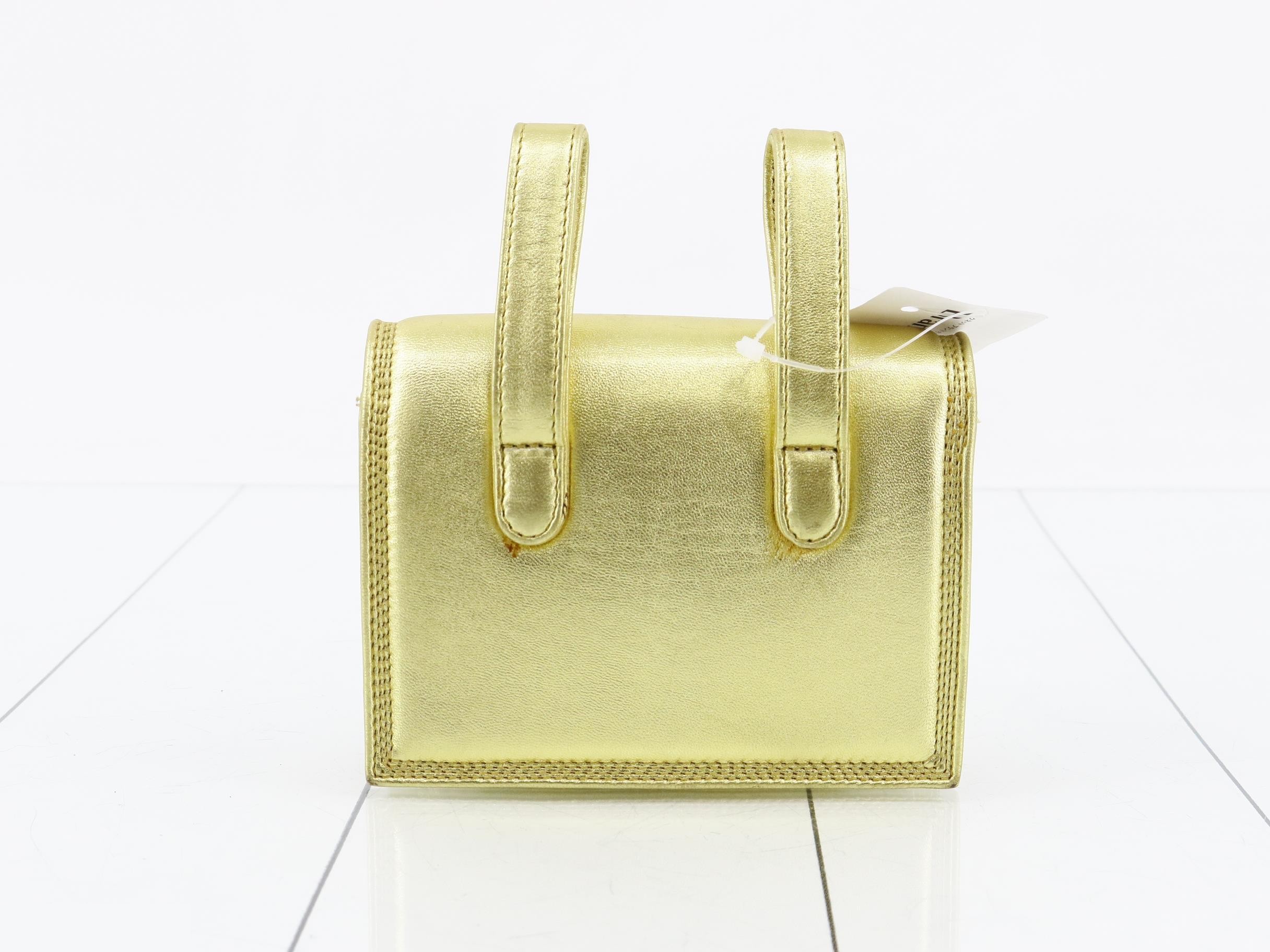 Anagram Leather Waist Bag — view 2