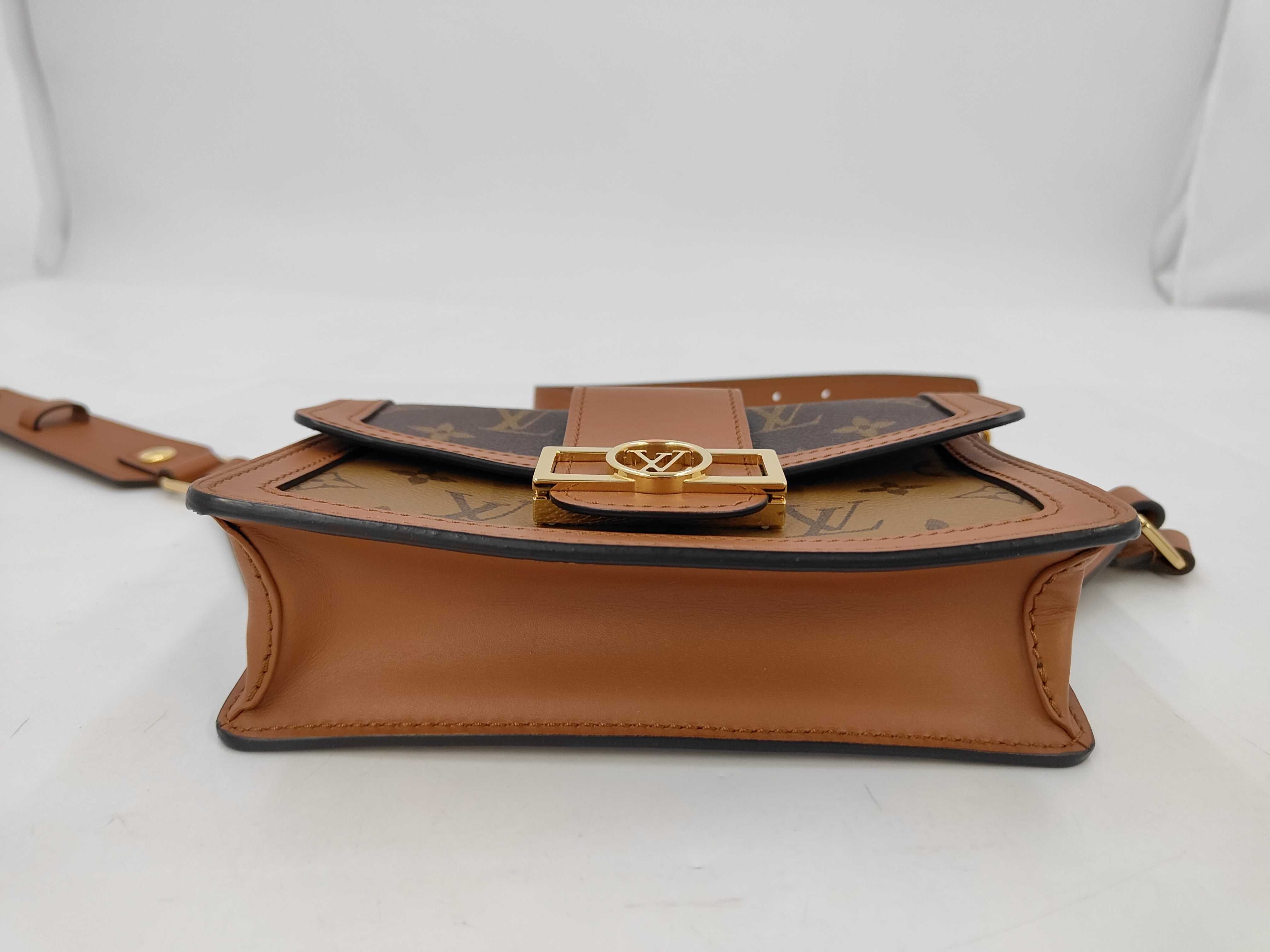 Monogram Reverse Bum Bag Dauphine Waist Bag — view 3