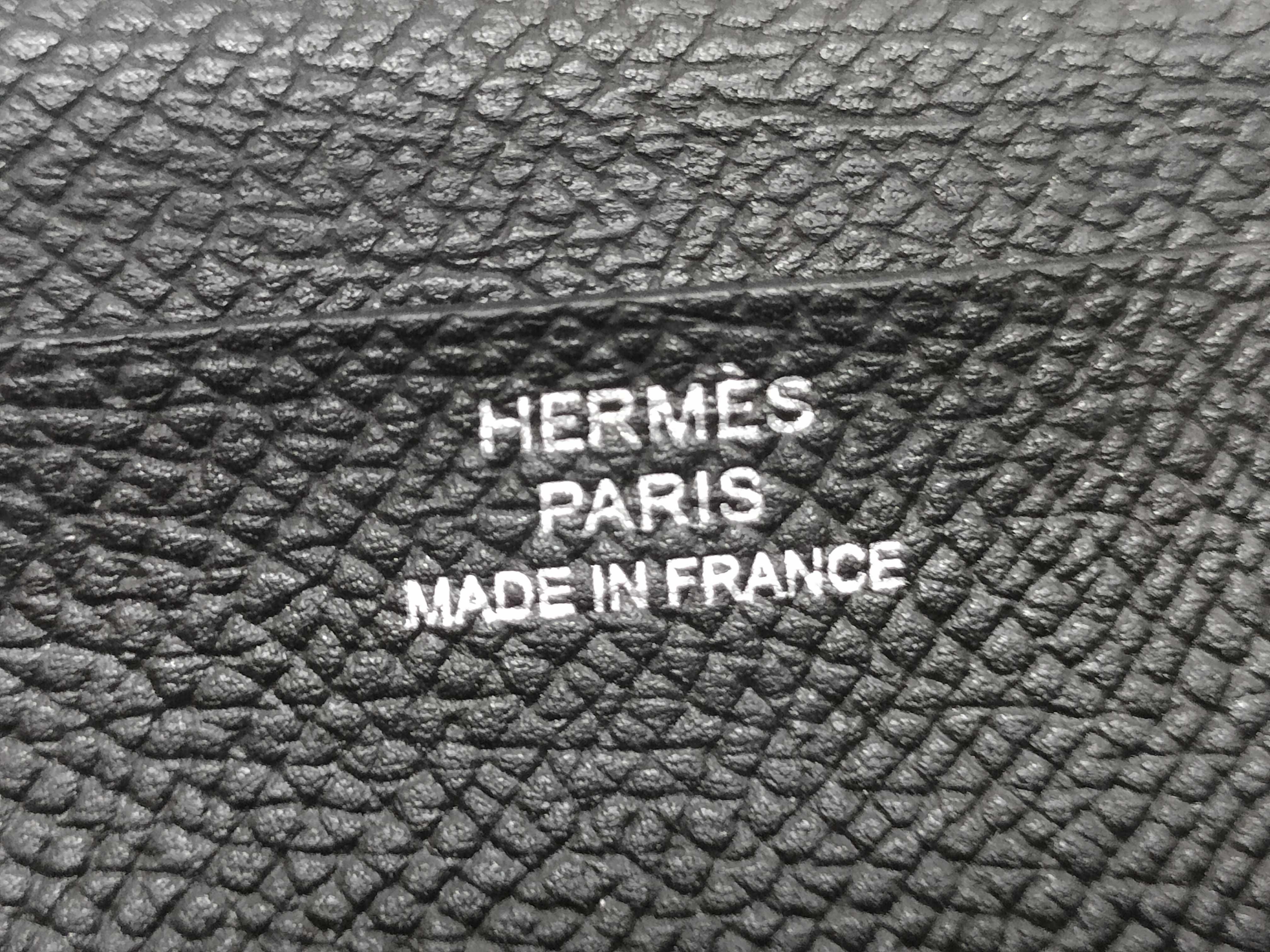 Bearn Hermes Bearn Soufflé Engraved X Ring — view 11