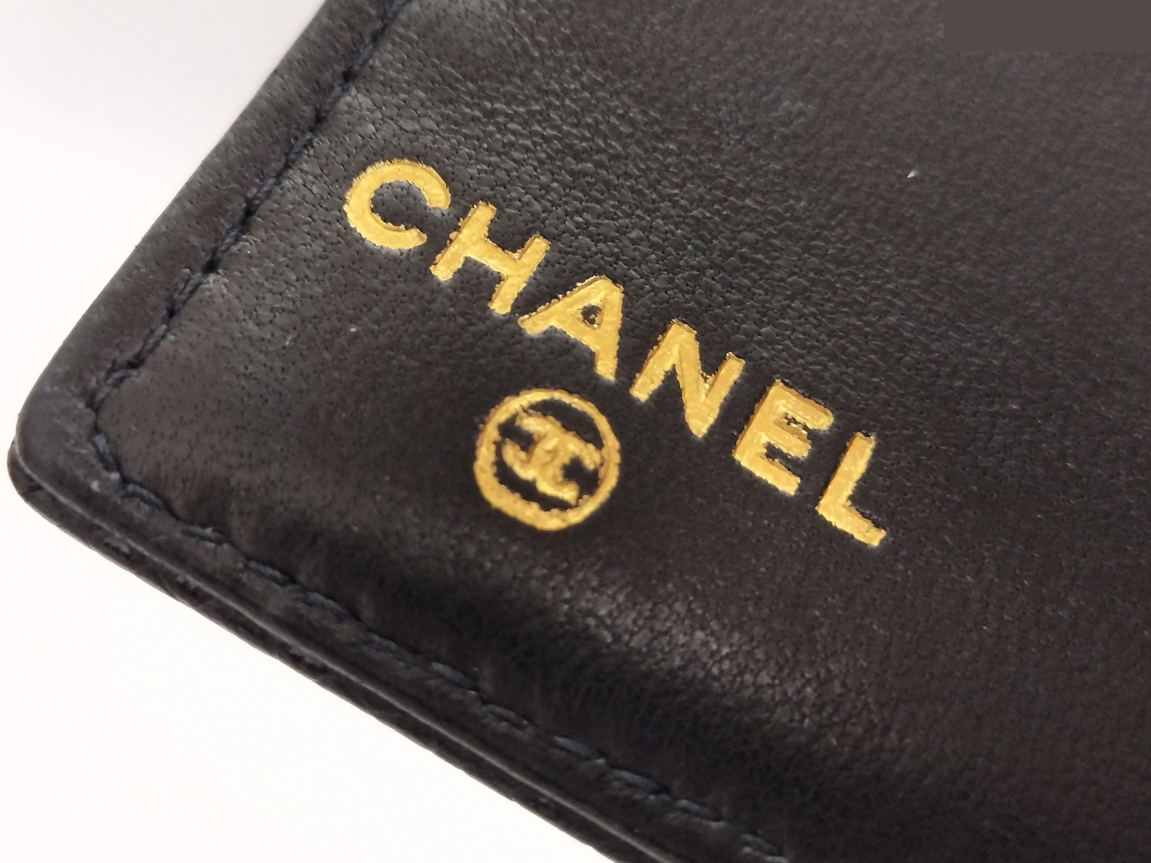 Coco Caviar Skin Long Wallet — view 5