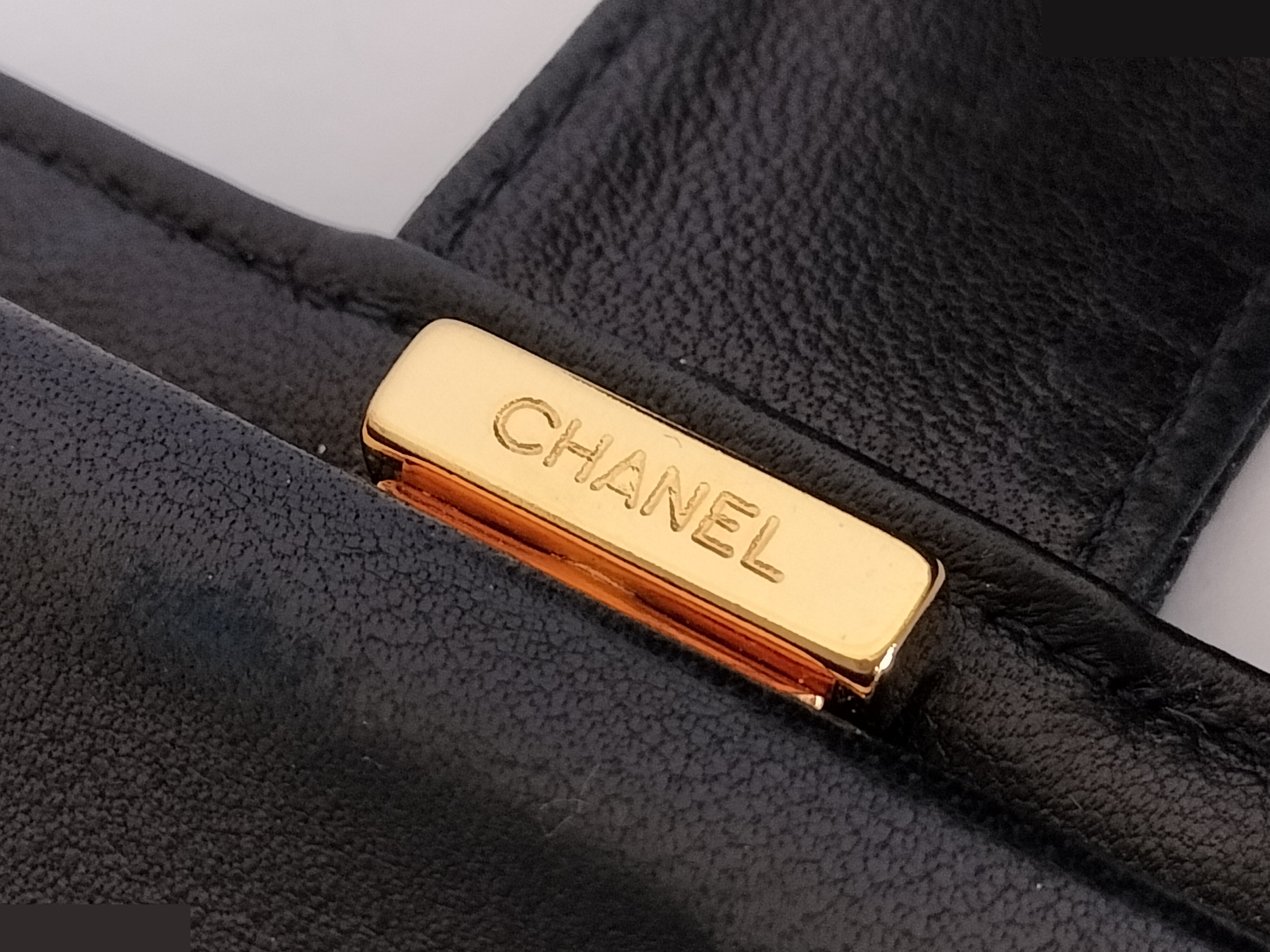 Coco Caviar Skin Long Wallet — view 6