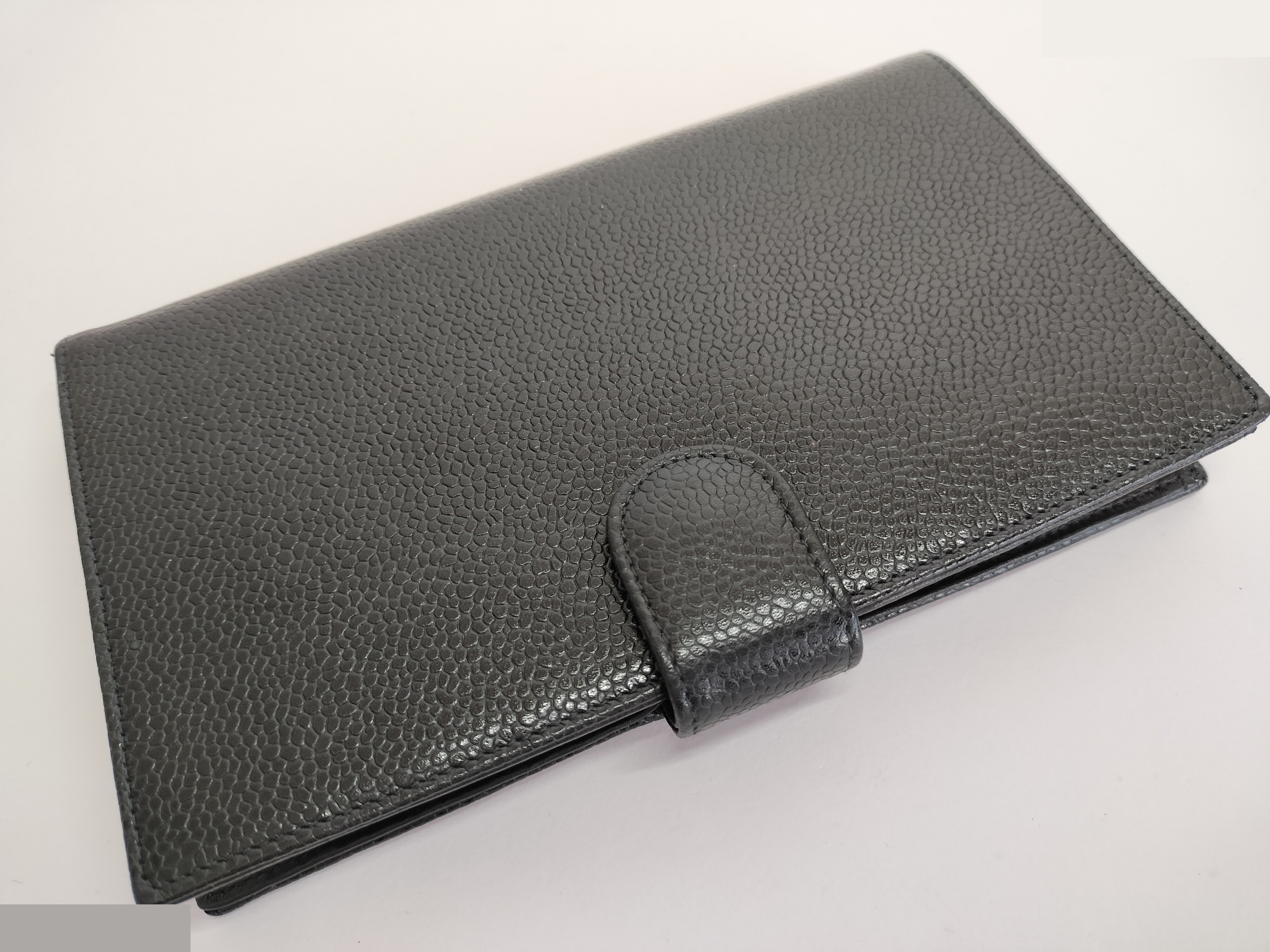 Coco Caviar Skin Long Wallet — view 10