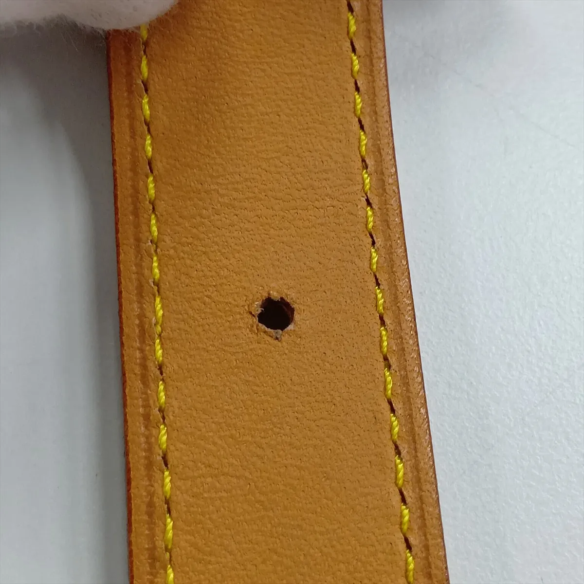 Monogram Saumur 35 M42254 AR0963 Brown, natural leather, various parts repaired by aftermarket parts. — view 13
