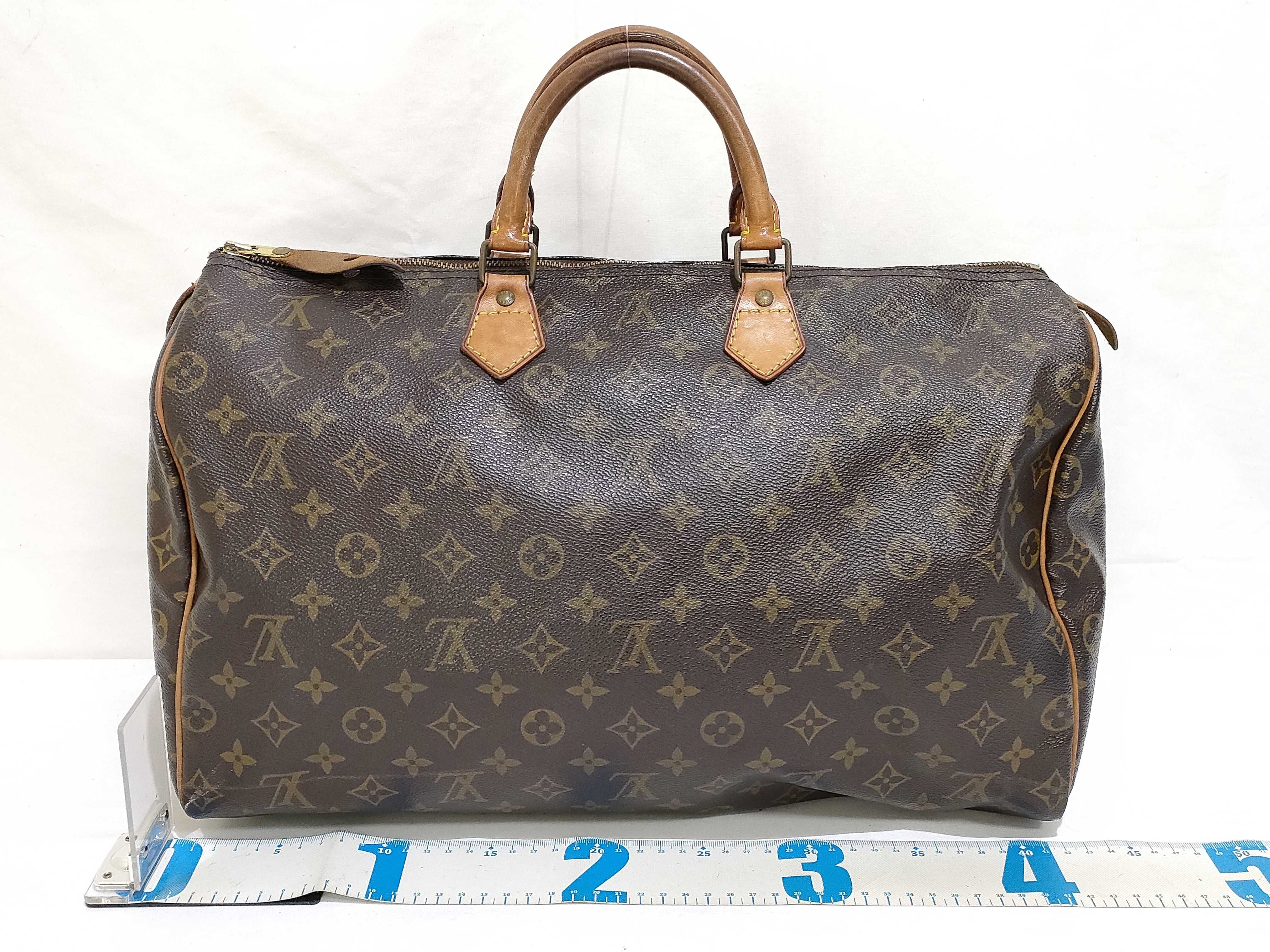 Monogram Speedy 40 M41522 MB0950 Brown Handbag — view 2