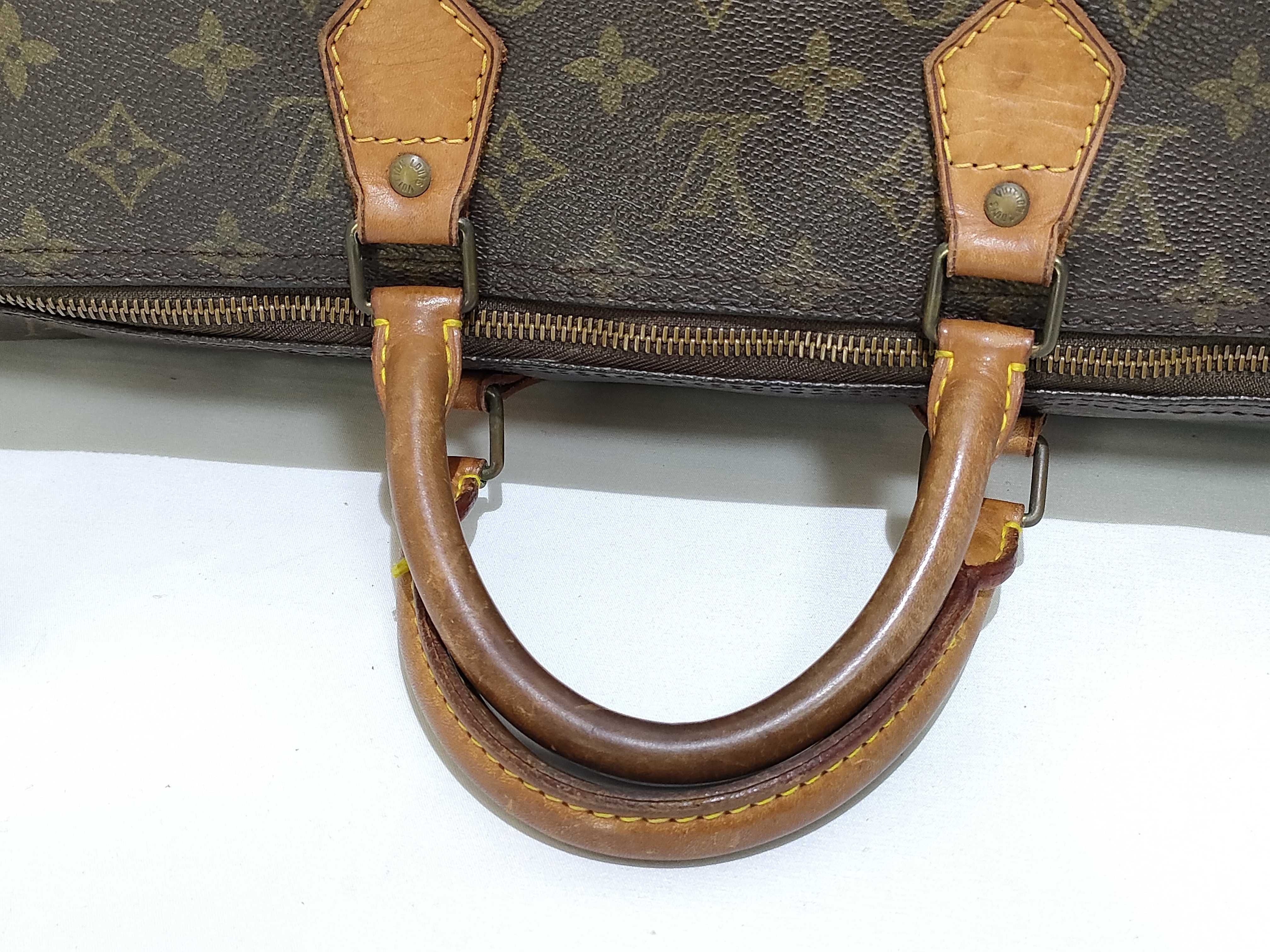 Monogram Speedy 40 M41522 MB0950 Brown Handbag — view 3