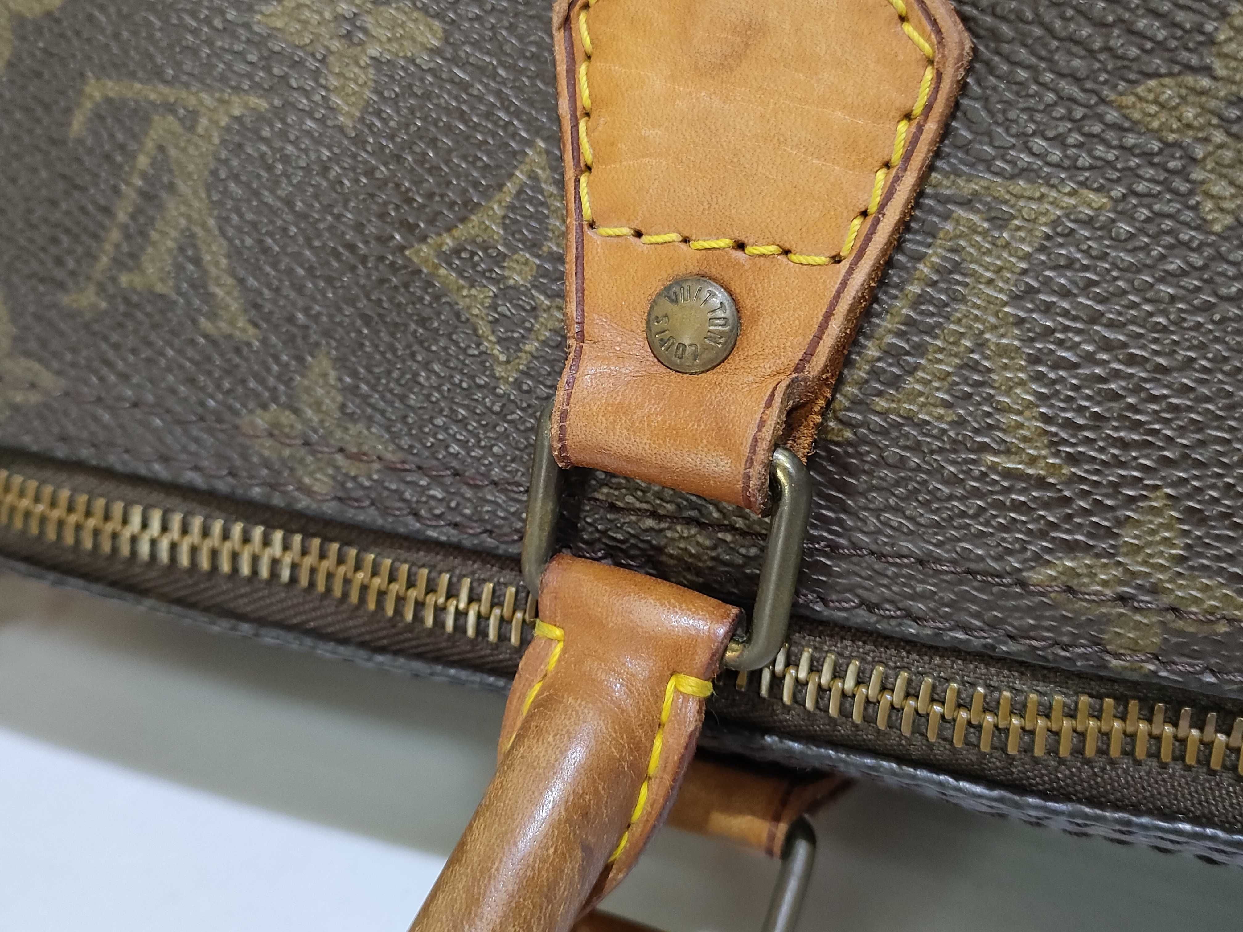 Monogram Speedy 40 M41522 MB0950 Brown Handbag — view 5