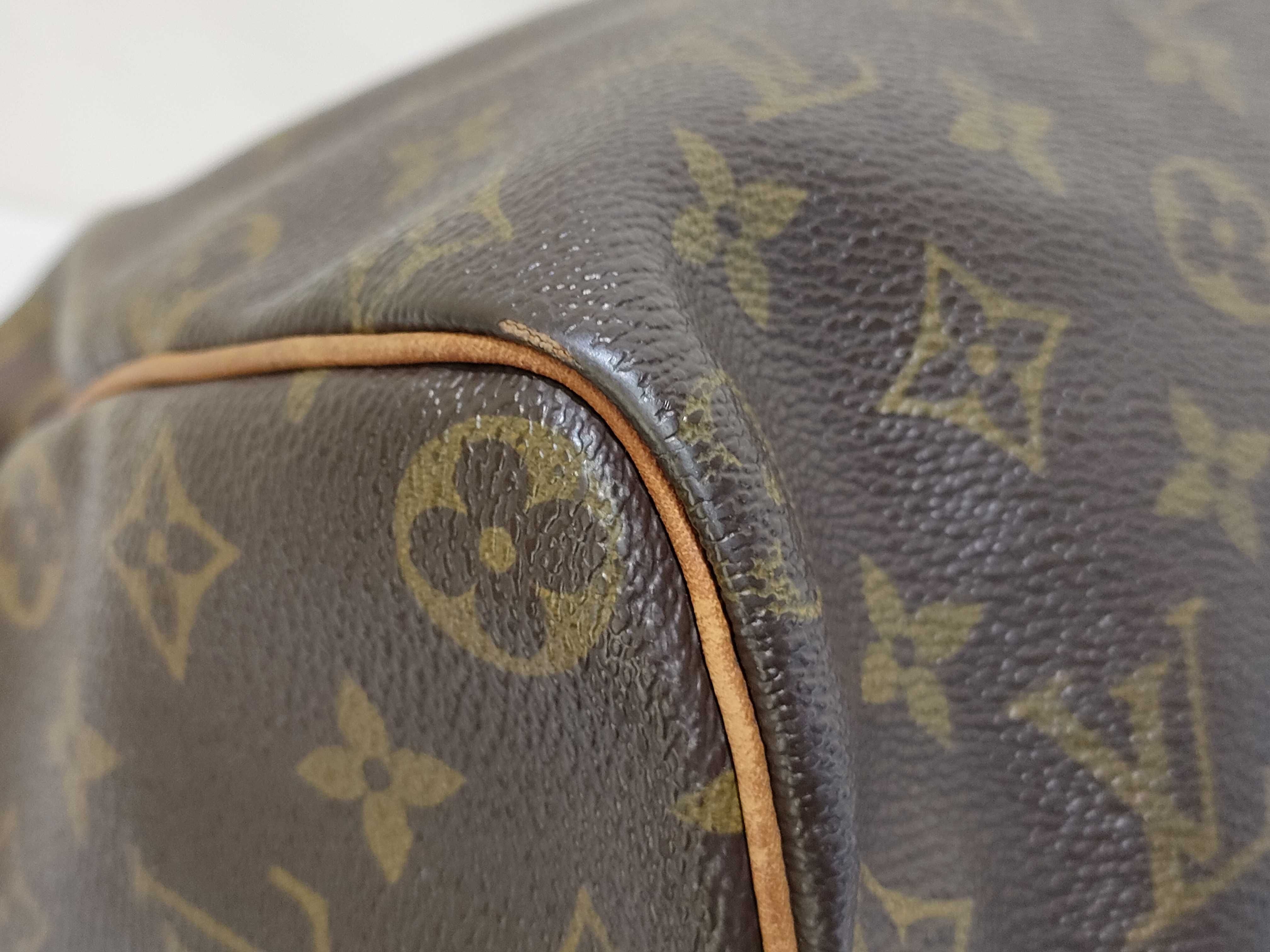 Monogram Speedy 40 M41522 MB0950 Brown Handbag — view 6
