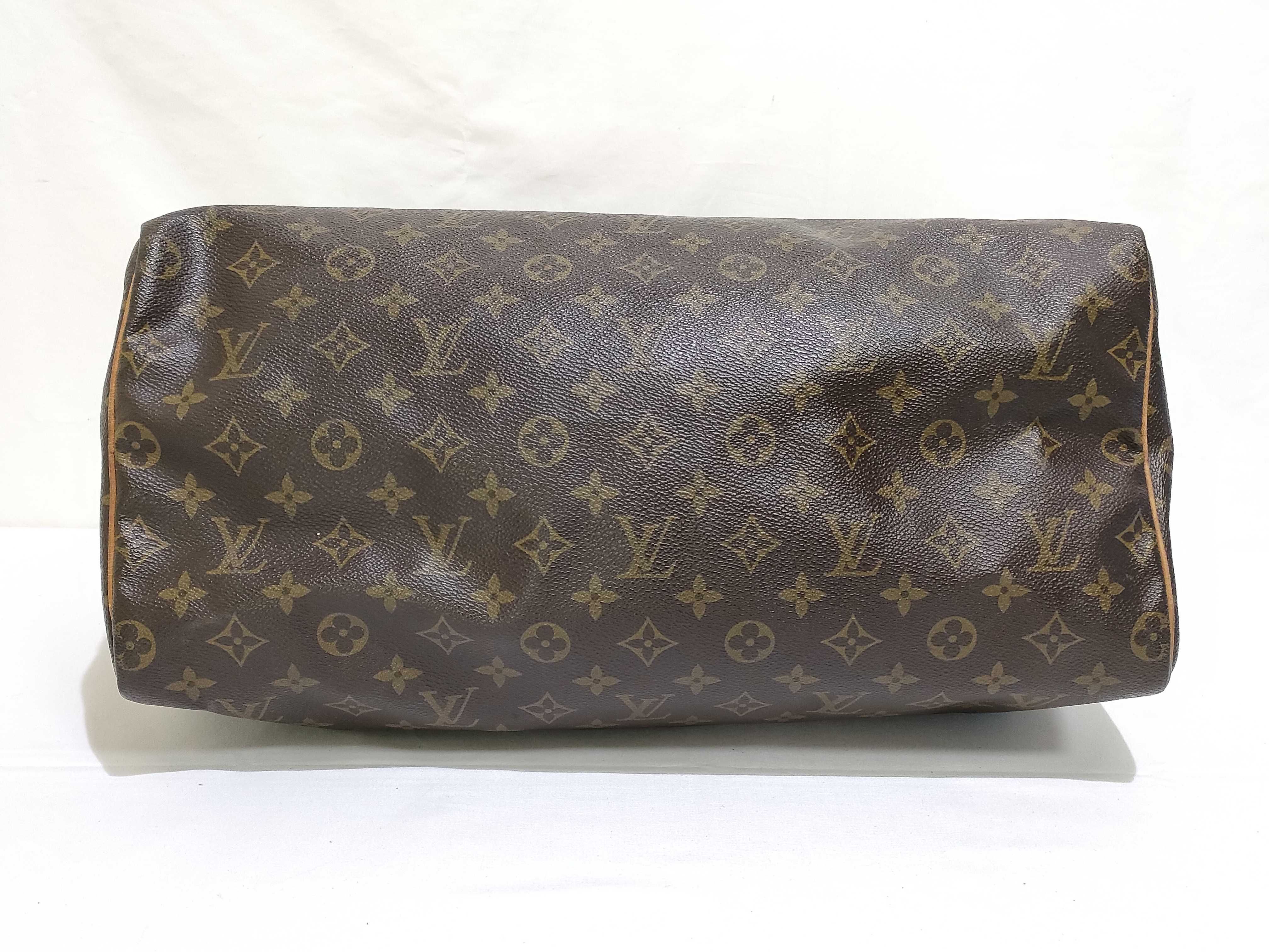 Monogram Speedy 40 M41522 MB0950 Brown Handbag — view 7