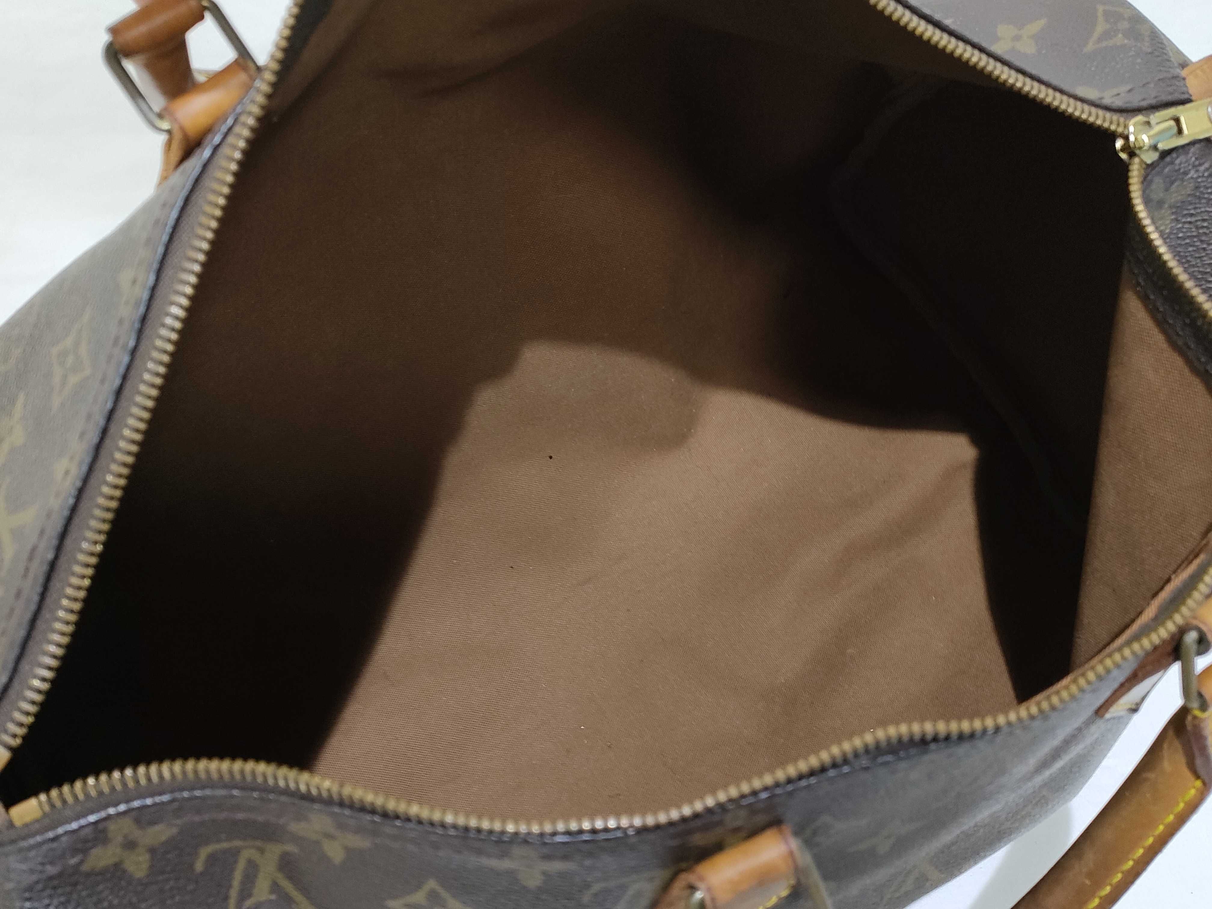 Monogram Speedy 40 M41522 MB0950 Brown Handbag — view 9