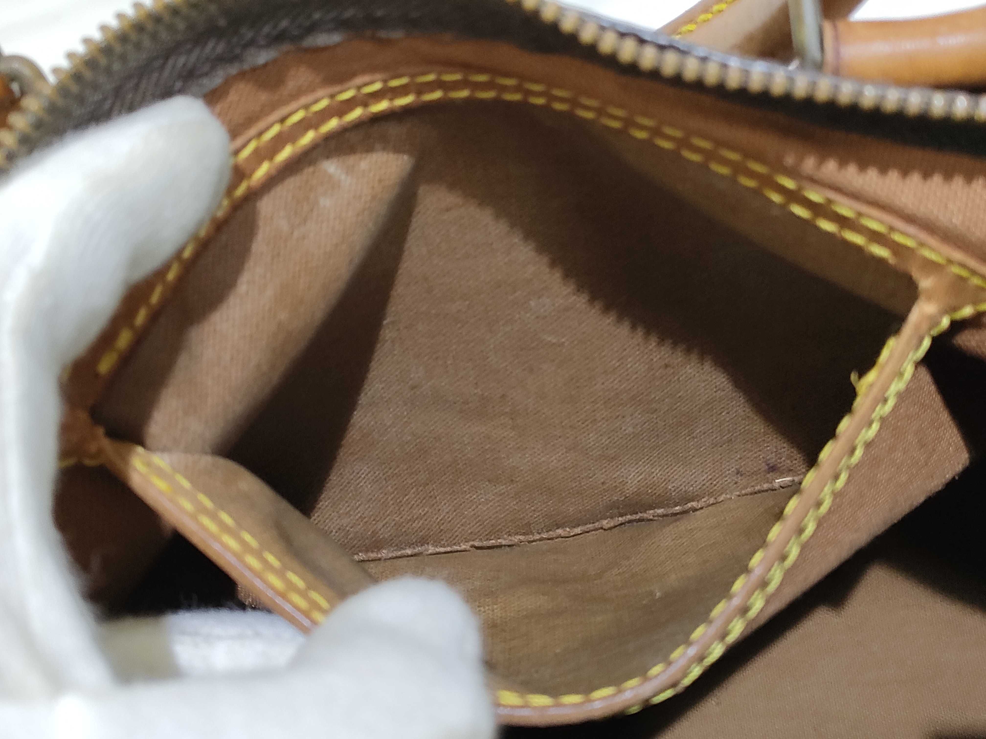 Monogram Speedy 40 M41522 MB0950 Brown Handbag — view 10