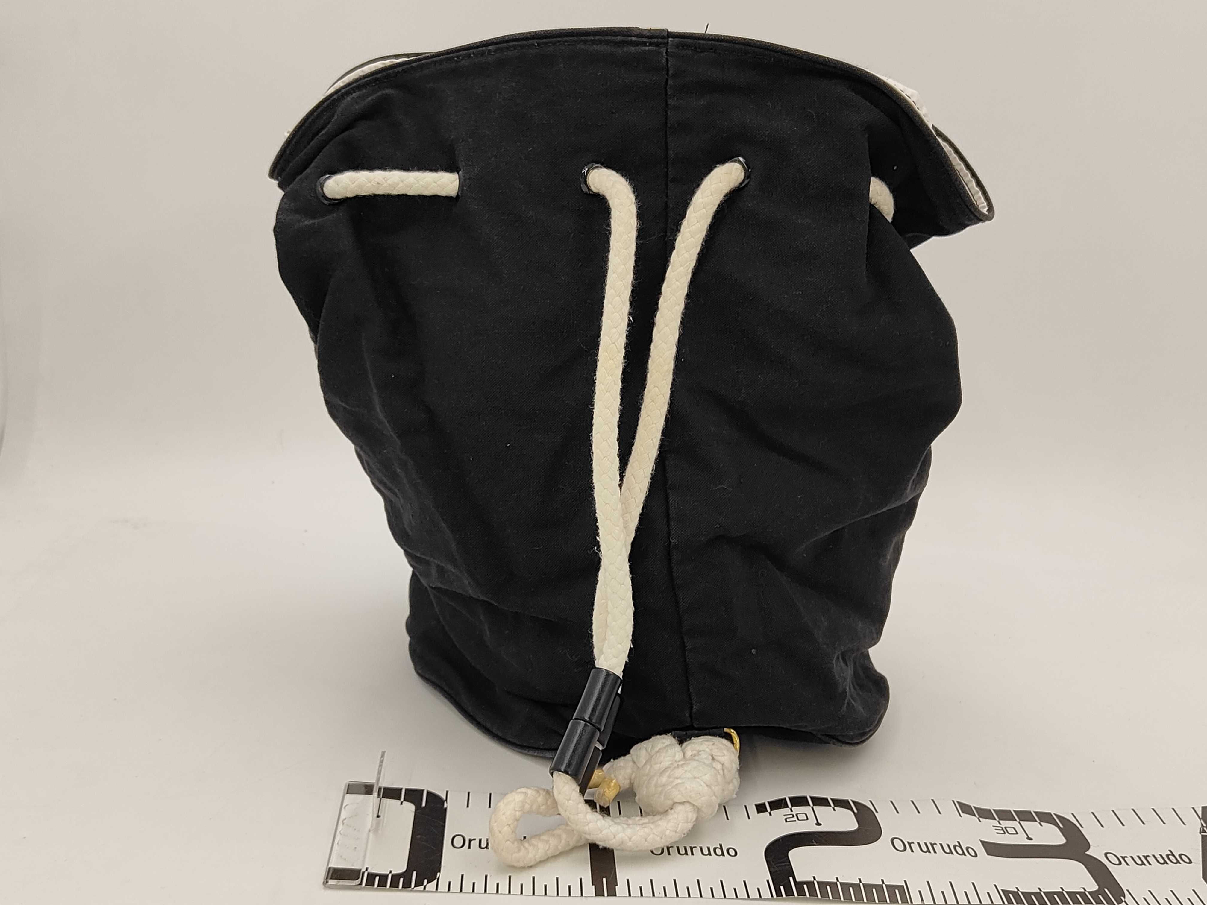 Canvas Pool Bag, Drawstring, Novelty Shoulder Bag — view 2