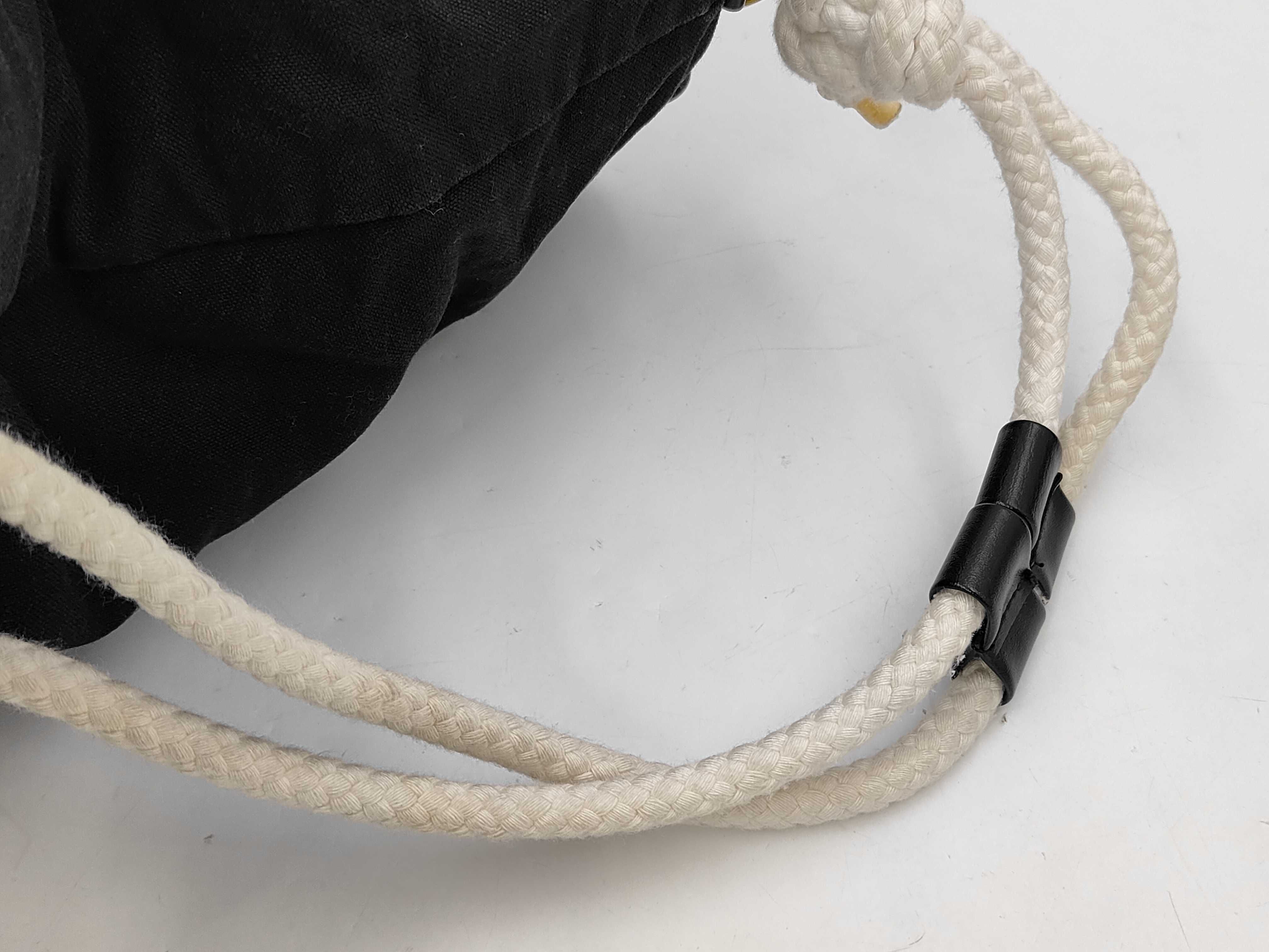 Canvas Pool Bag, Drawstring, Novelty Shoulder Bag — view 5