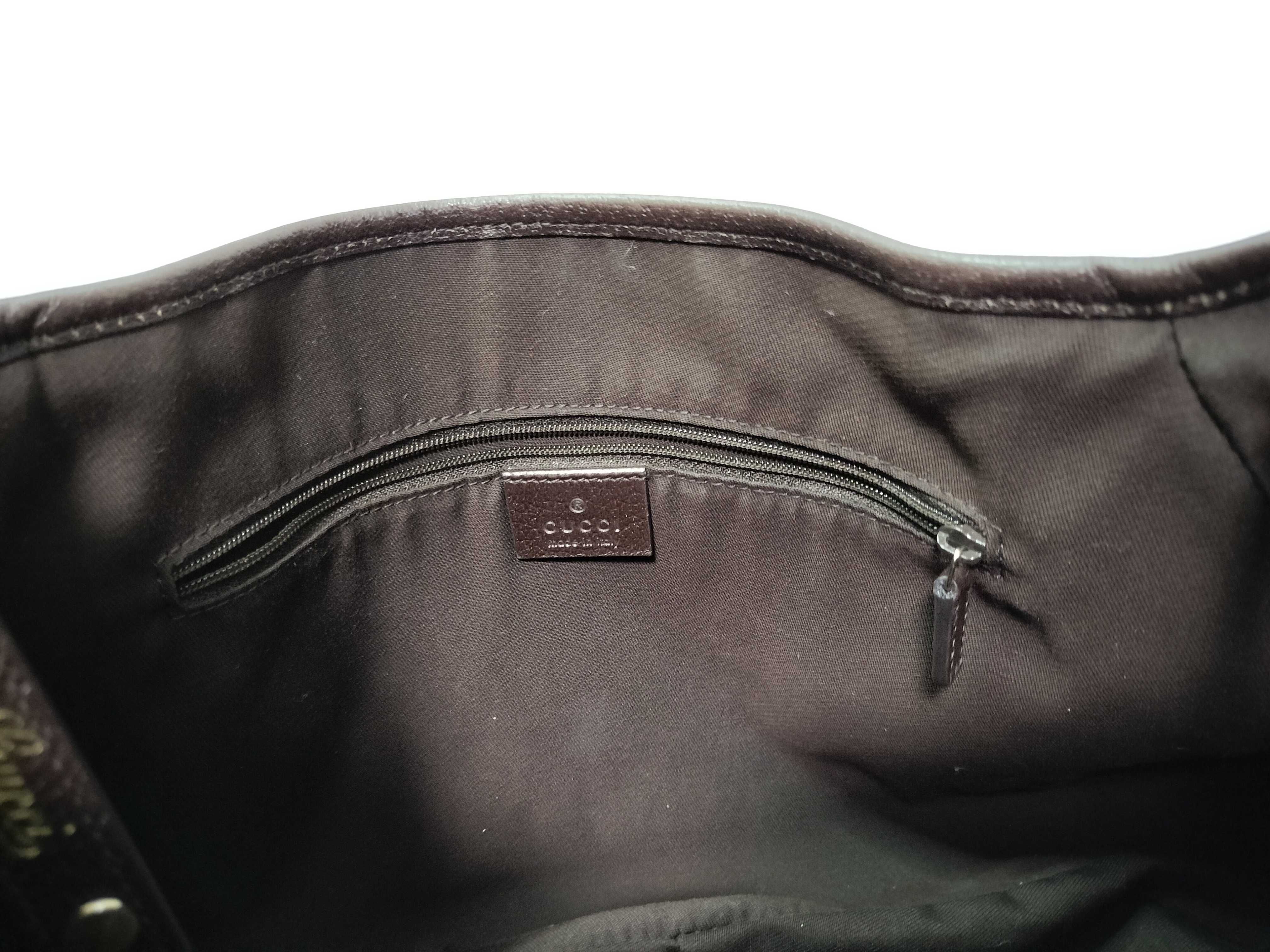 GG Canvas Abbey Handbag (Brown) — view 13