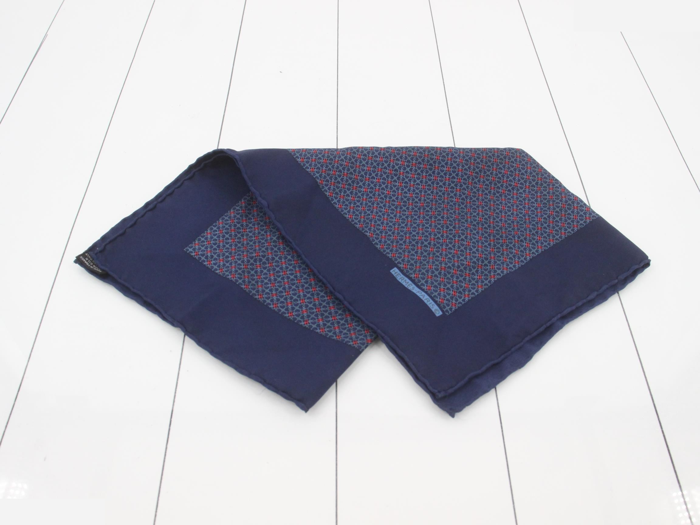 Navy Scarf — view 2