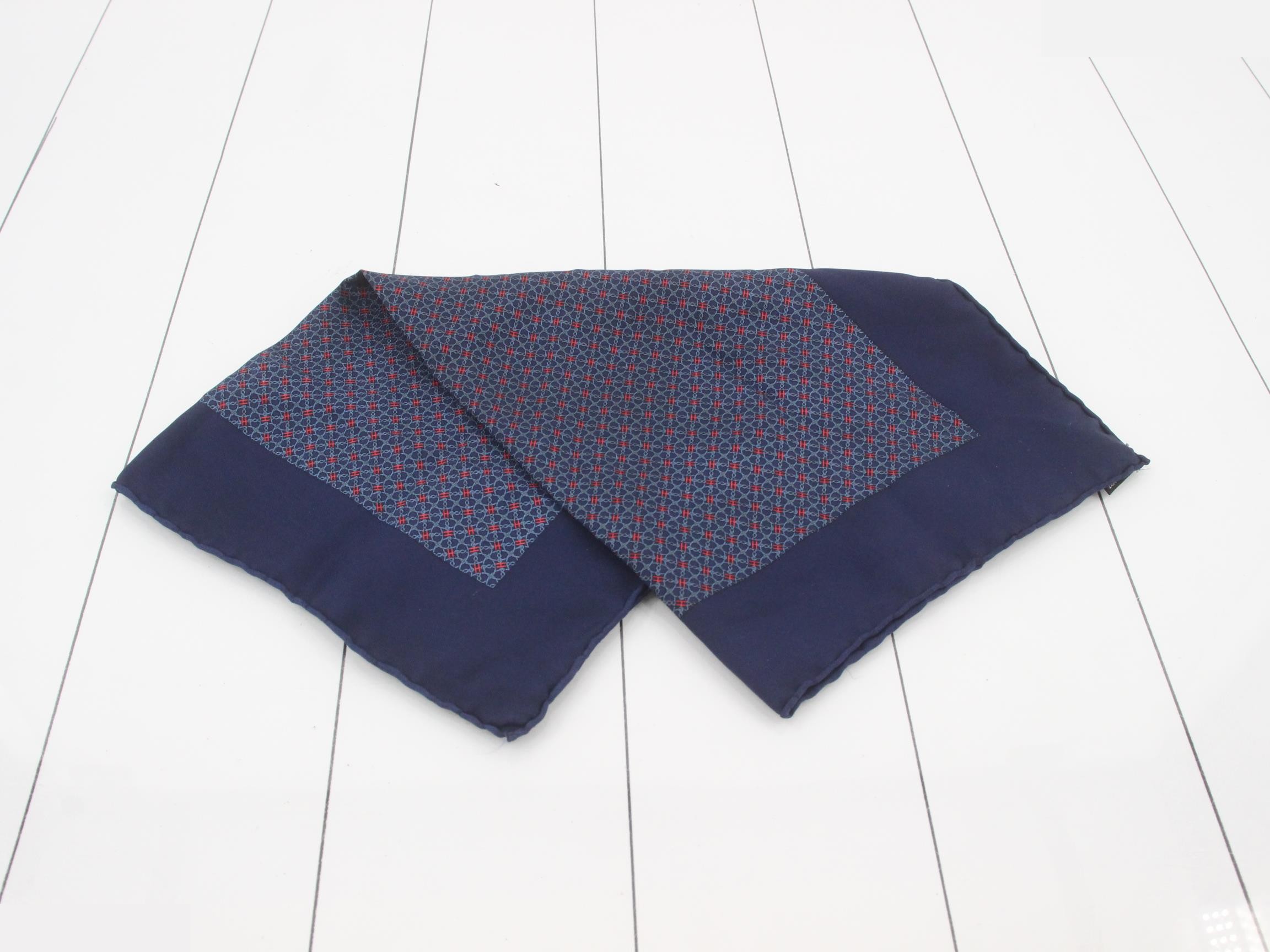 Navy Scarf — view 3