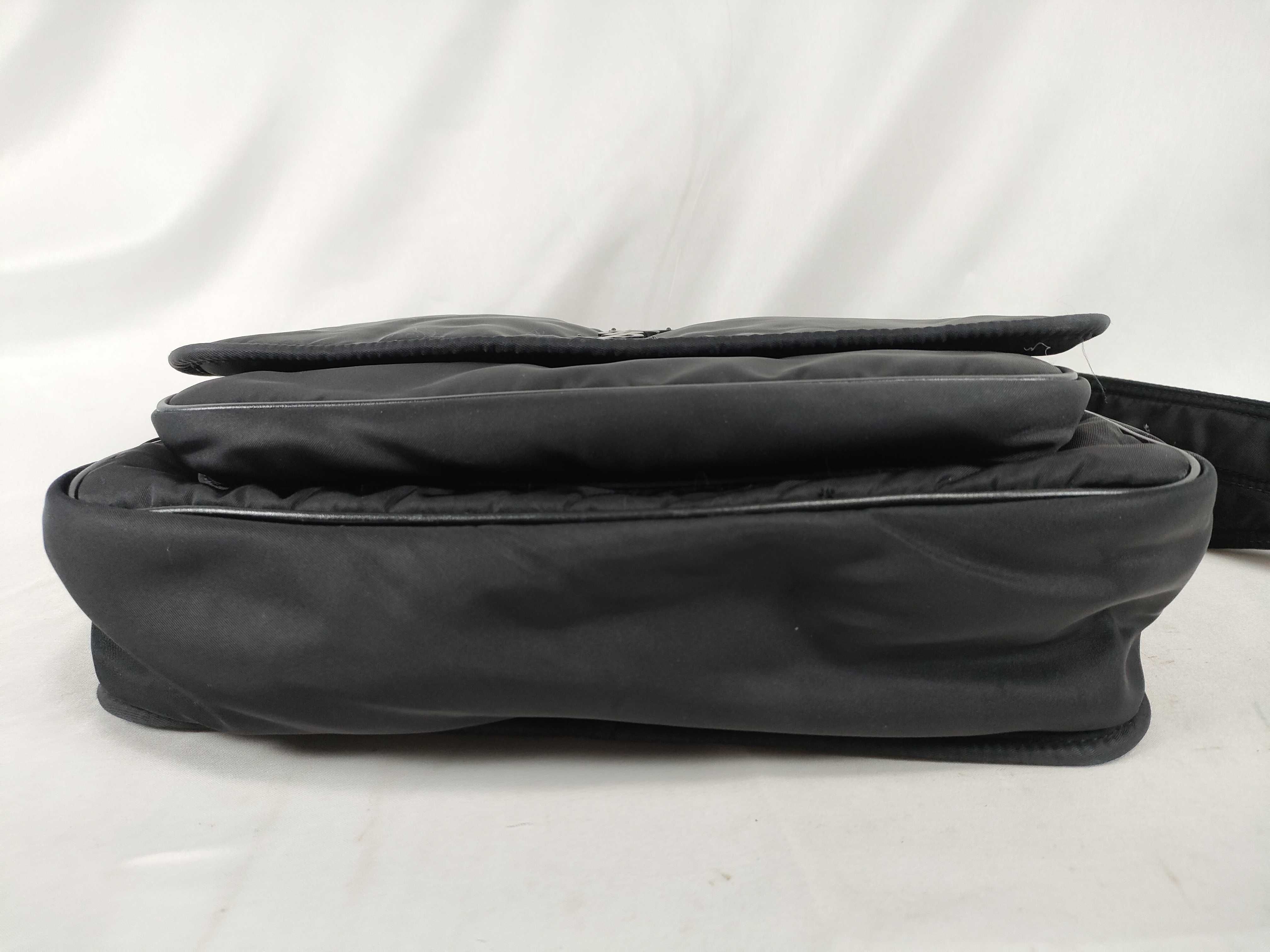 757146 Niki Messenger Nylon Bag Shoulder Bag — view 7