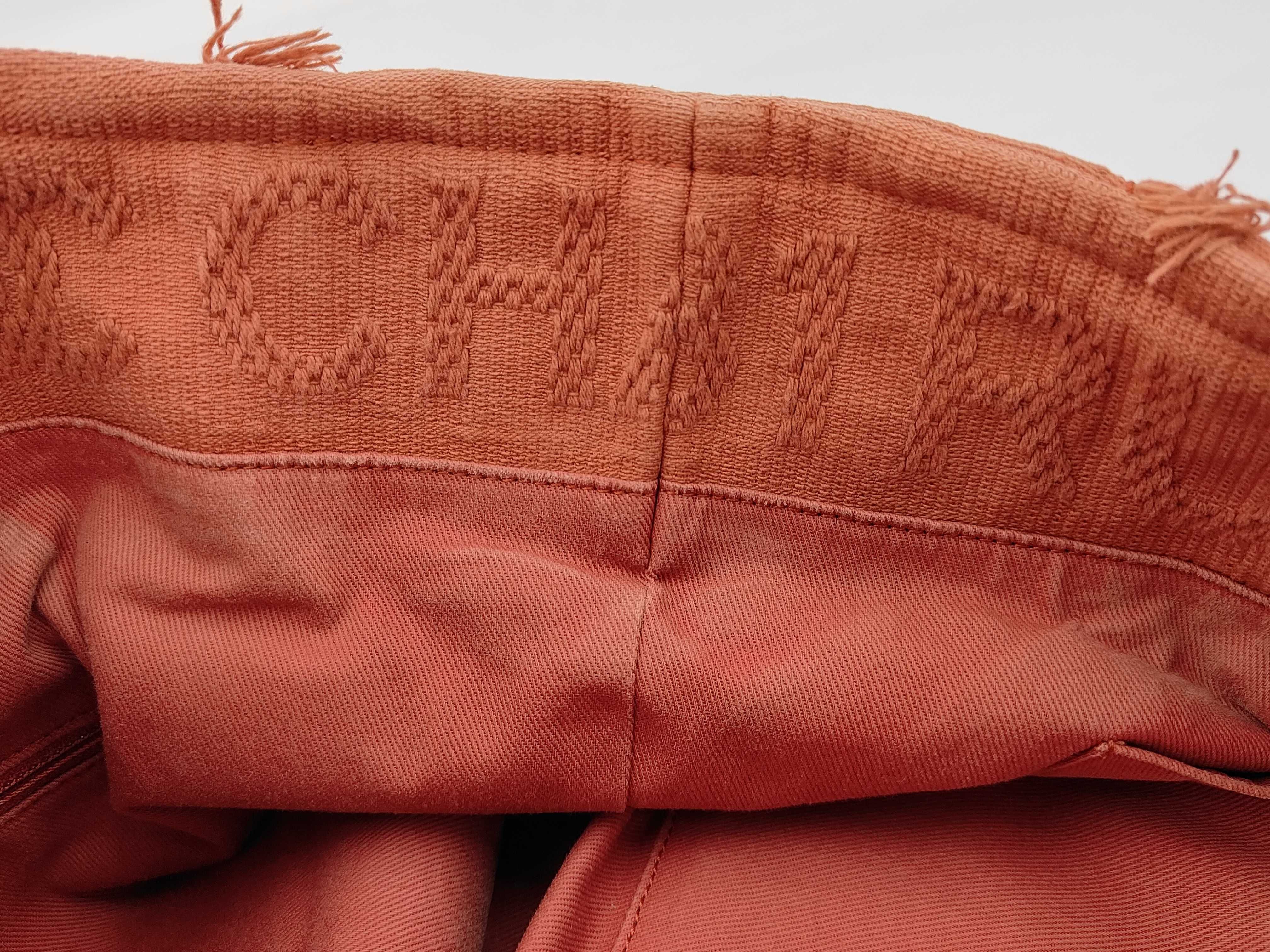 Deauville Large Coco Canvas 2-way Tote Bag (Serial Number 30s) — view 12