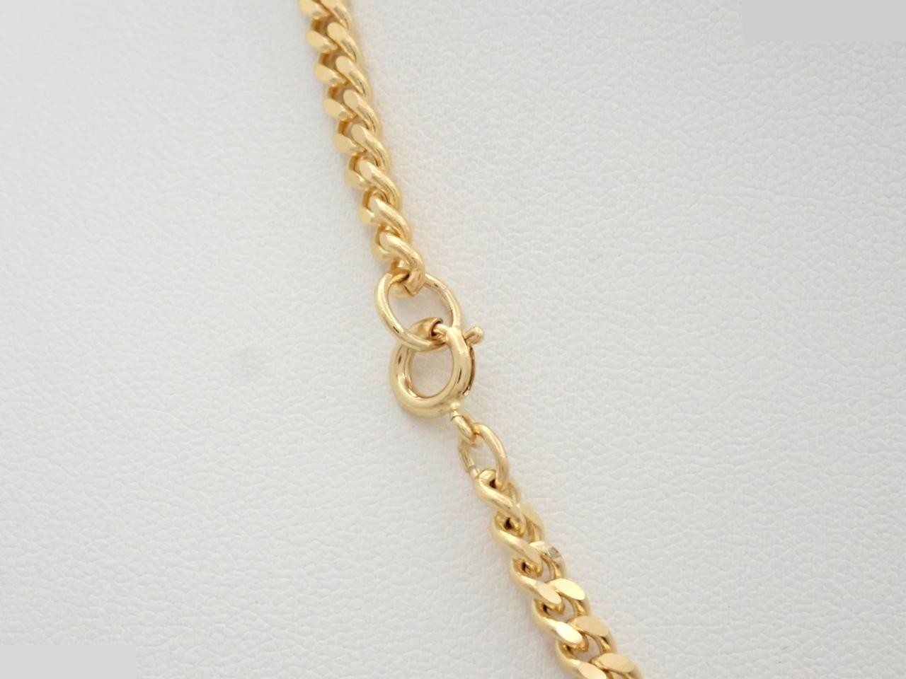 necklace choker 3312 Coco Mark rhinestone gold — view 2