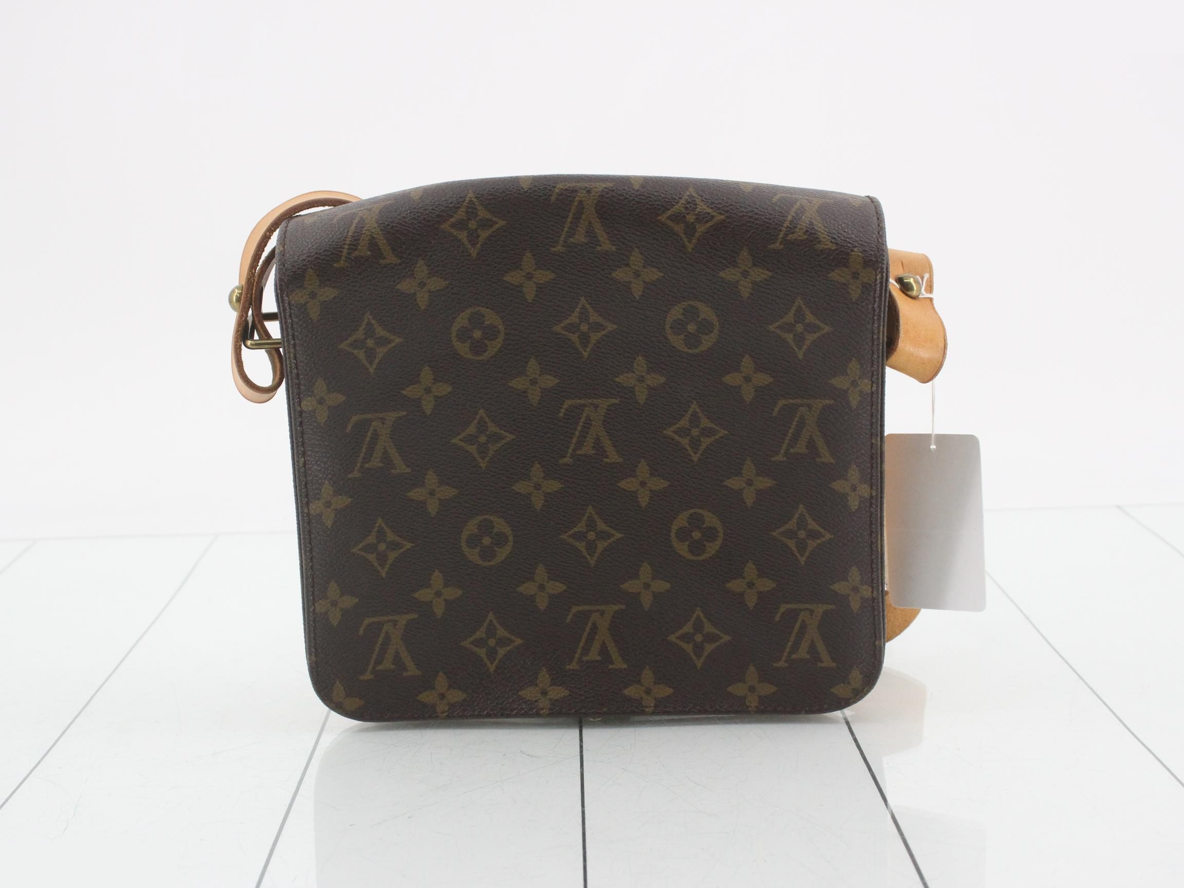 Monogram Cartouchiere 22 Shoulder Bag — view 2