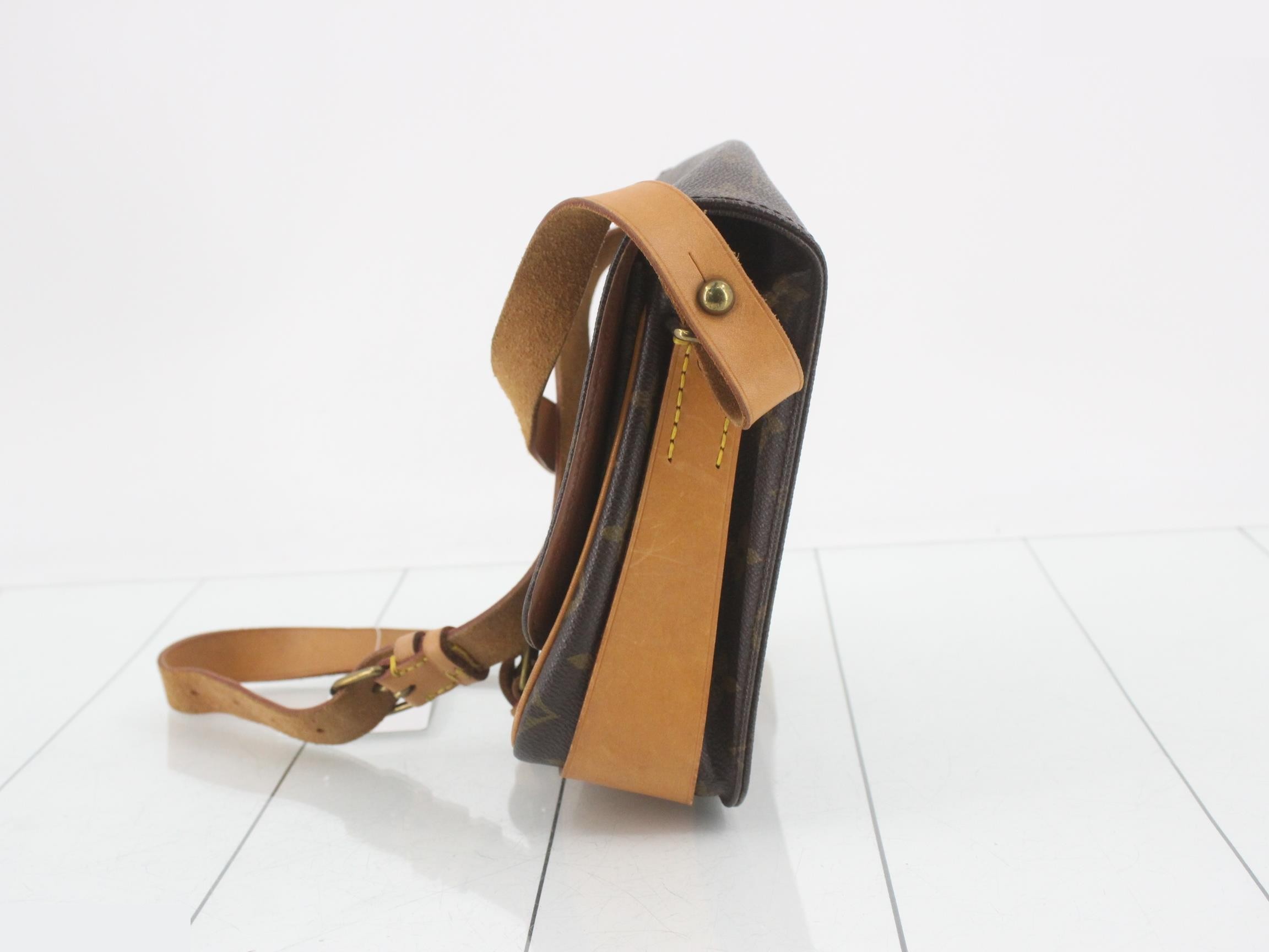 Monogram Cartouchiere 22 Shoulder Bag — view 3
