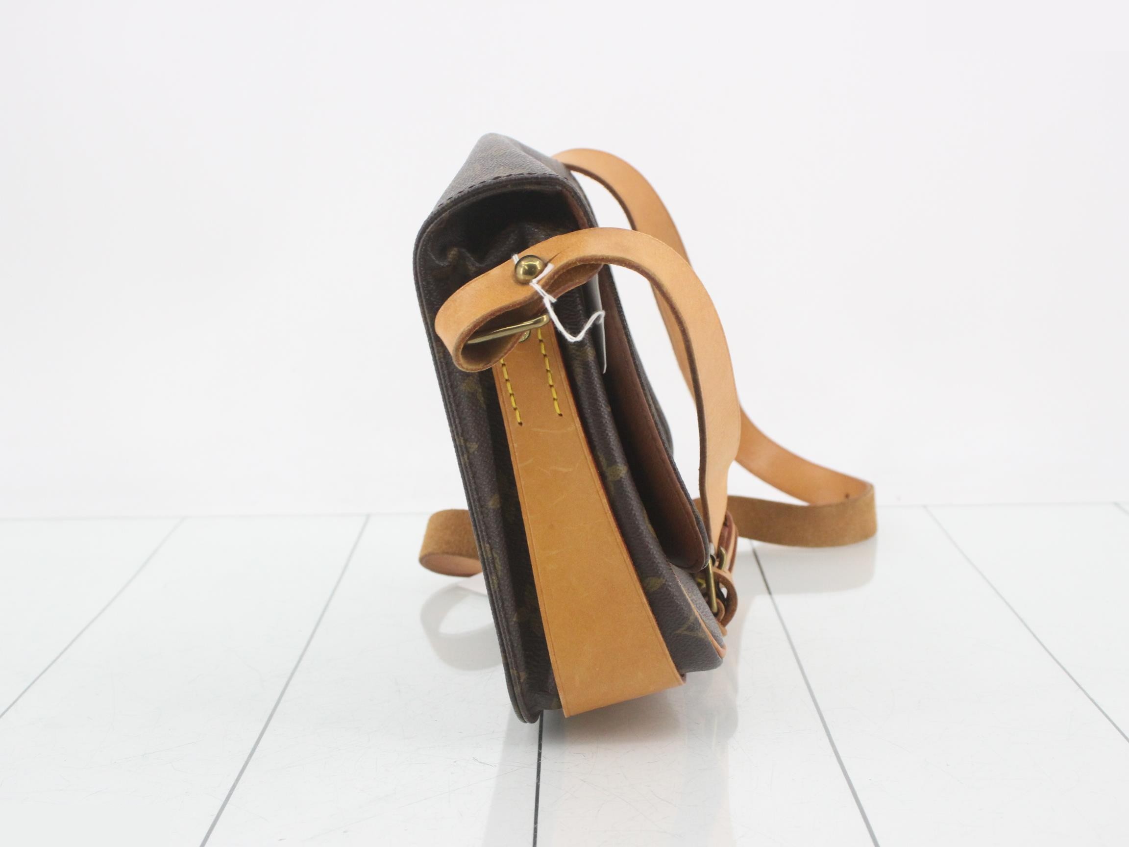 Monogram Cartouchiere 22 Shoulder Bag — view 4