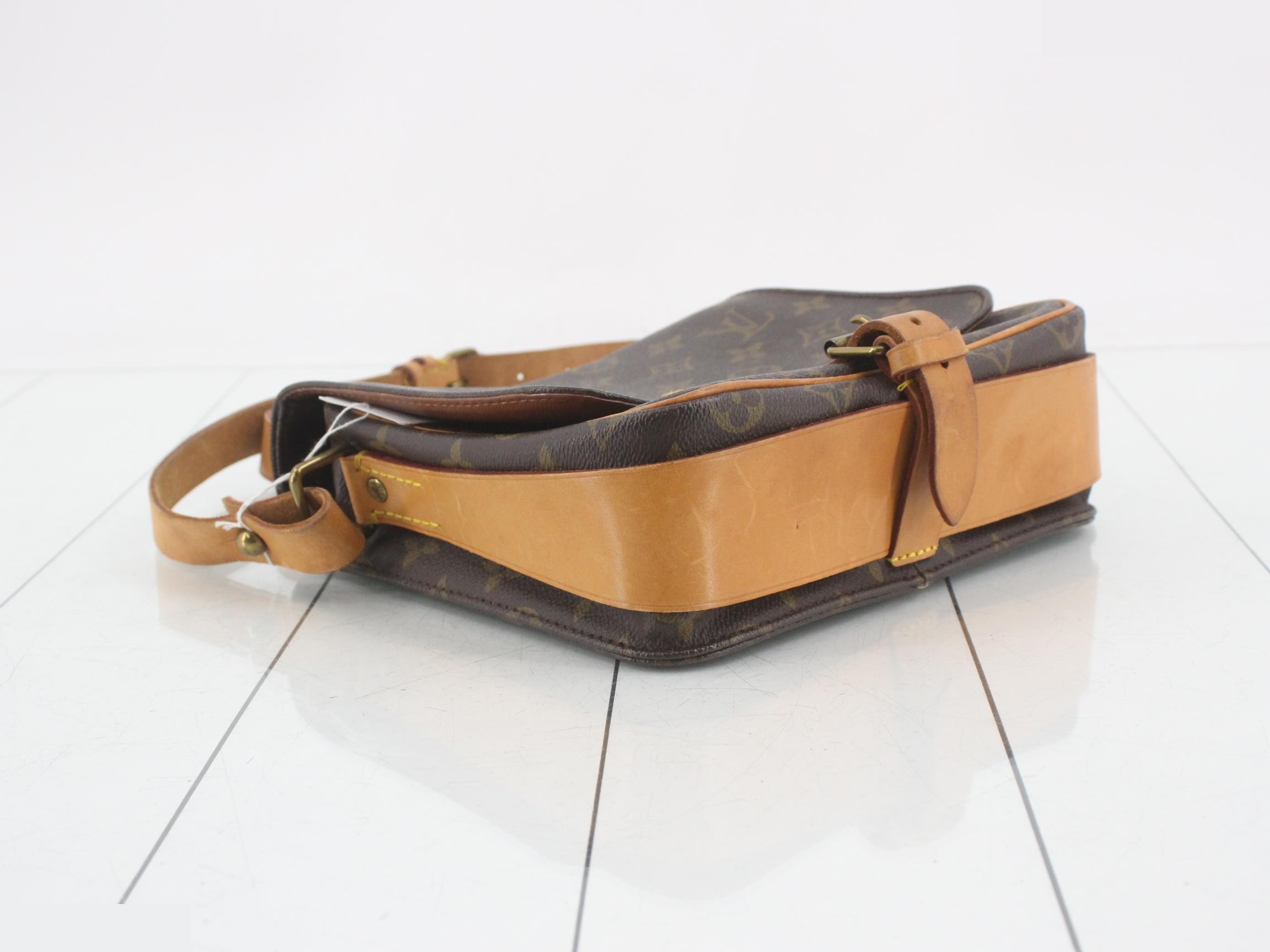 Monogram Cartouchiere 22 Shoulder Bag — view 5