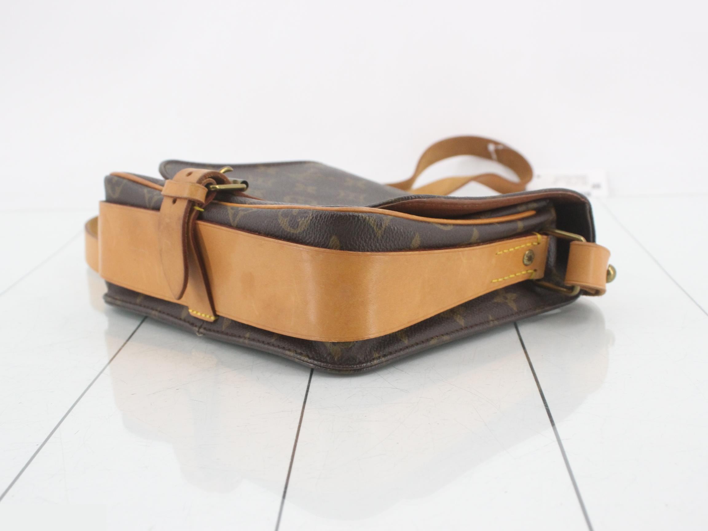 Monogram Cartouchiere 22 Shoulder Bag — view 6