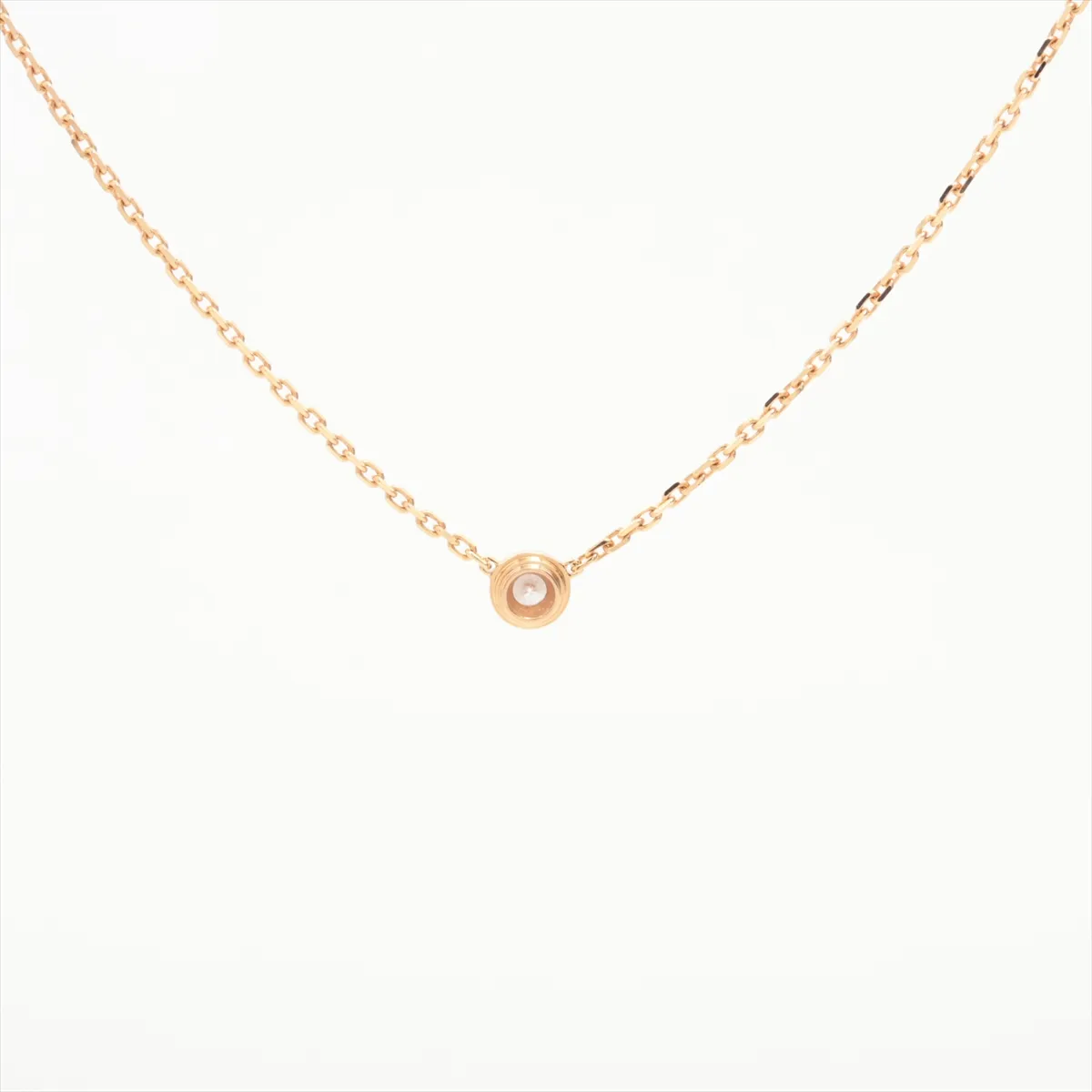 Damour XS Diamond Necklace, 750 (PG), 2.1g, WAW760 — view 2
