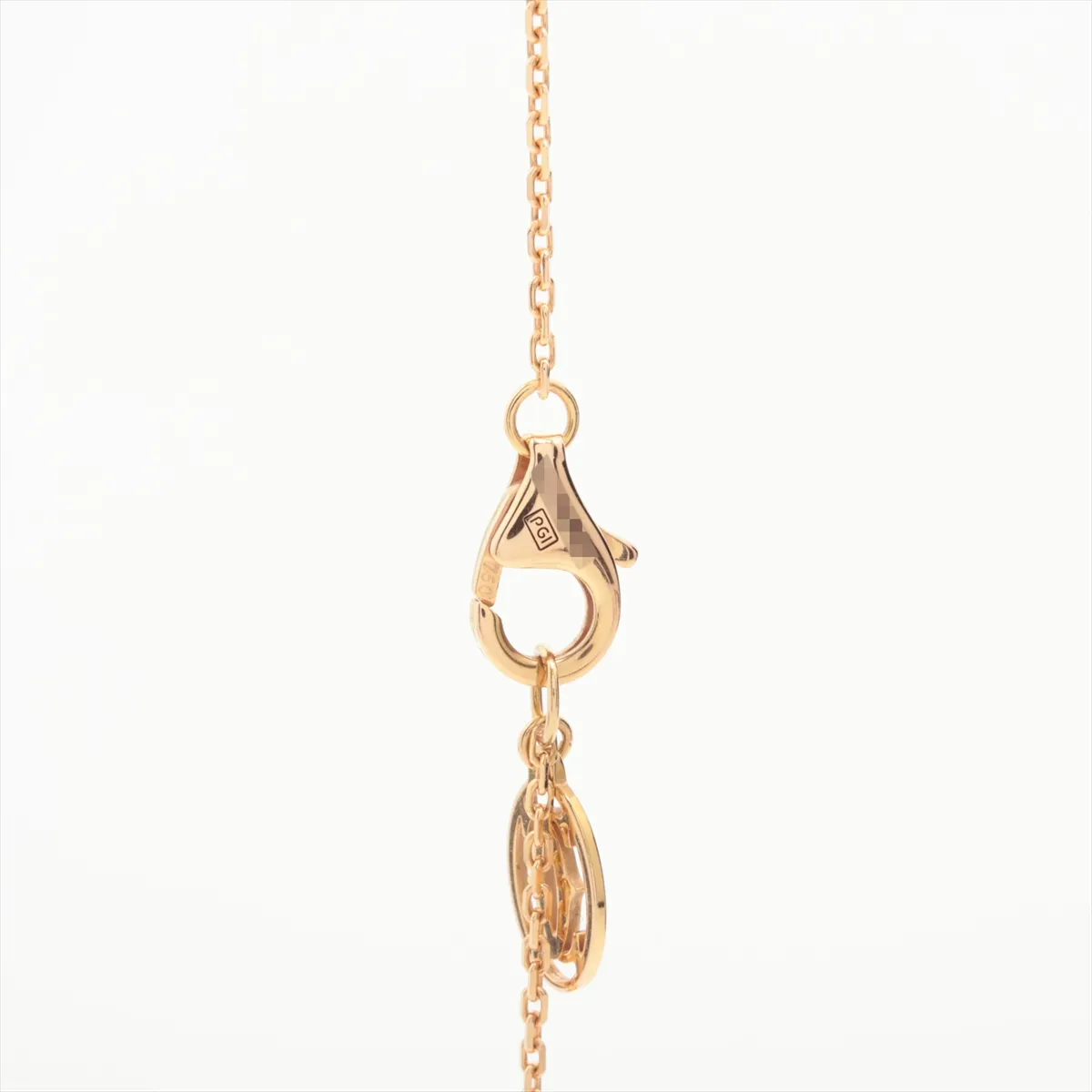 Damour XS Diamond Necklace, 750 (PG), 2.1g, WAW760 — view 3