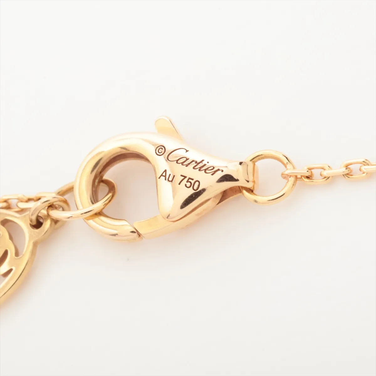 Damour XS Diamond Necklace, 750 (PG), 2.1g, WAW760 — view 4