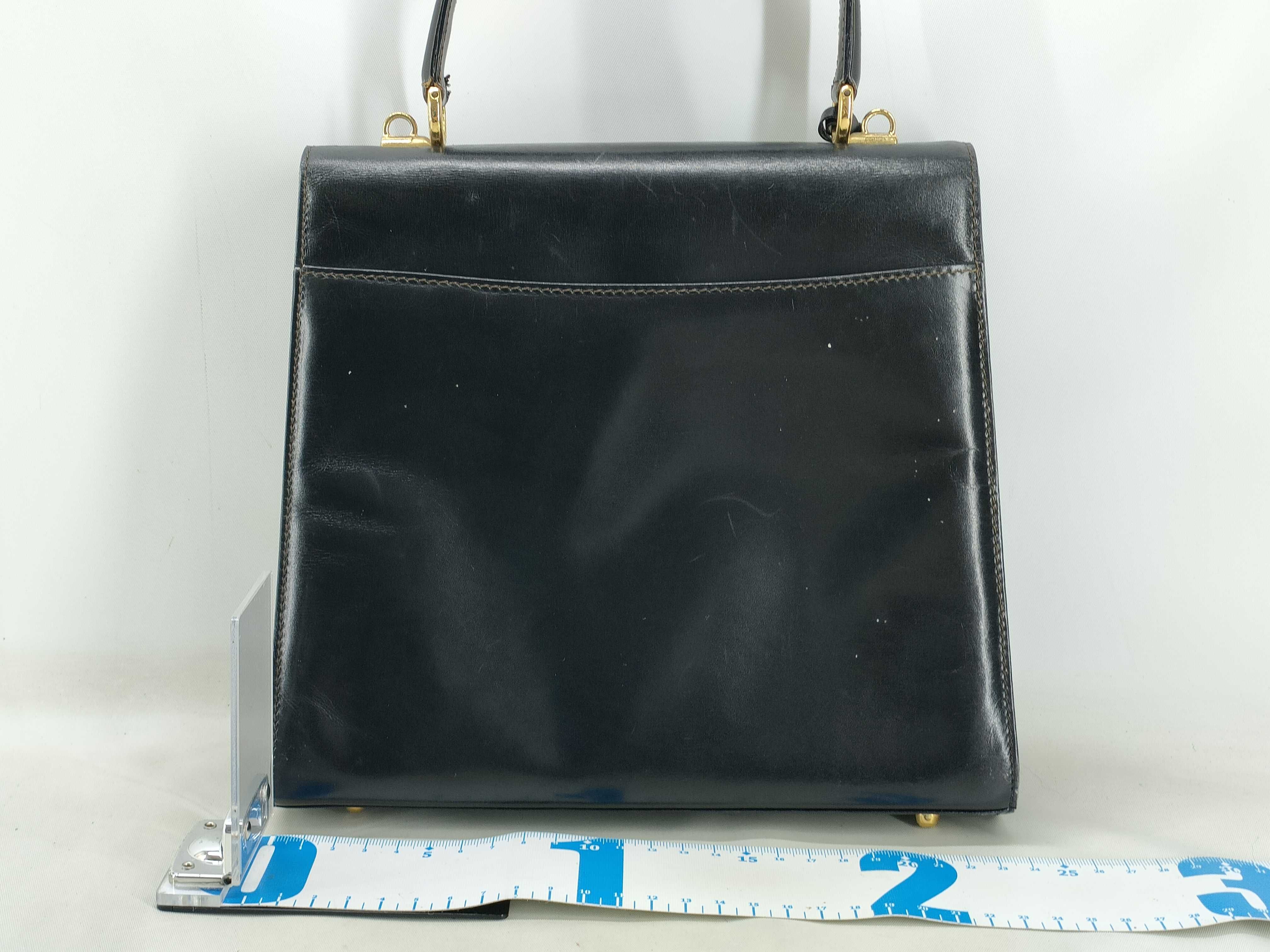 Lady Lock Leather Hand Shoulder Bag — view 2