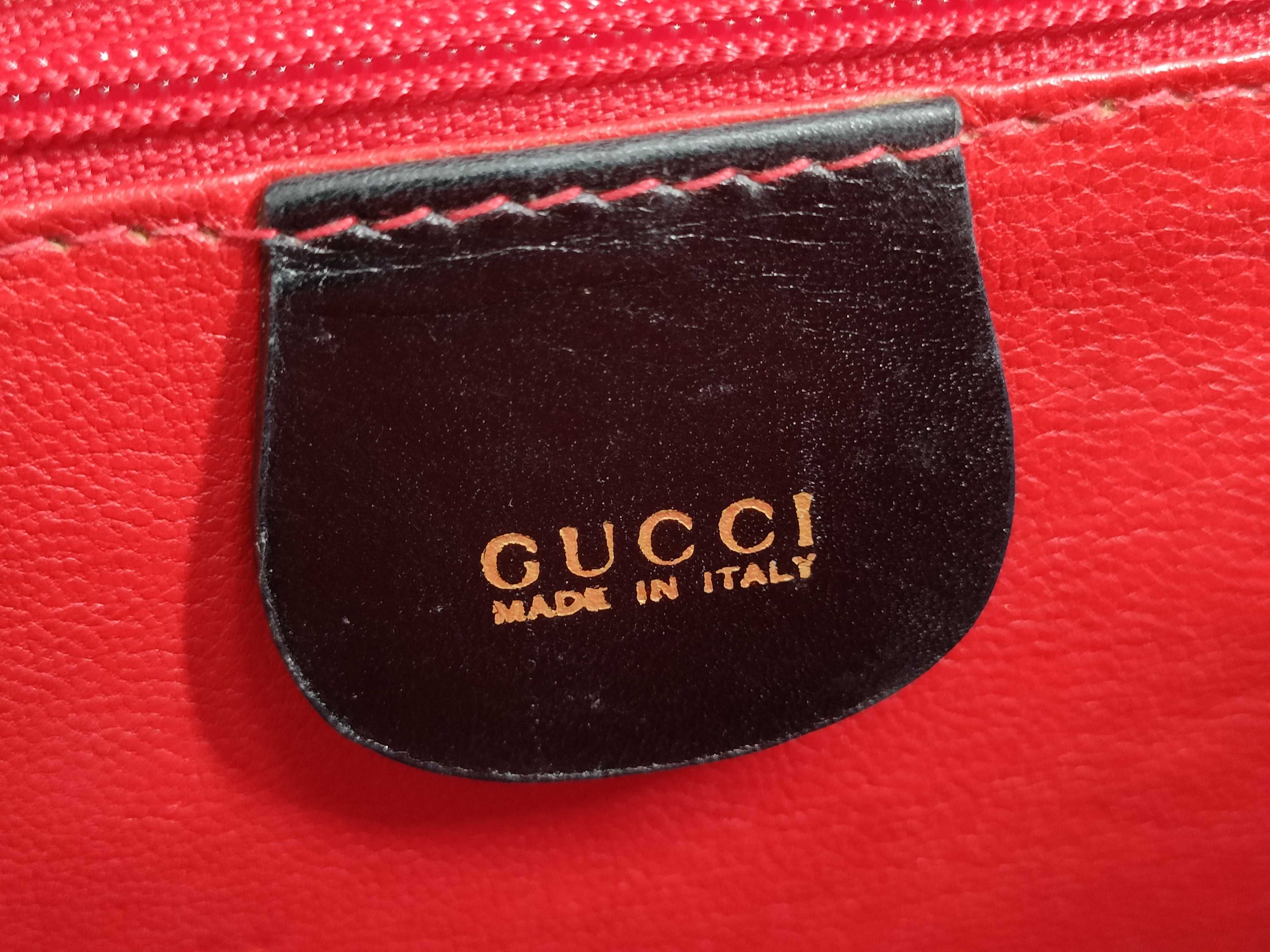 Lady Lock Leather Hand Shoulder Bag — view 11
