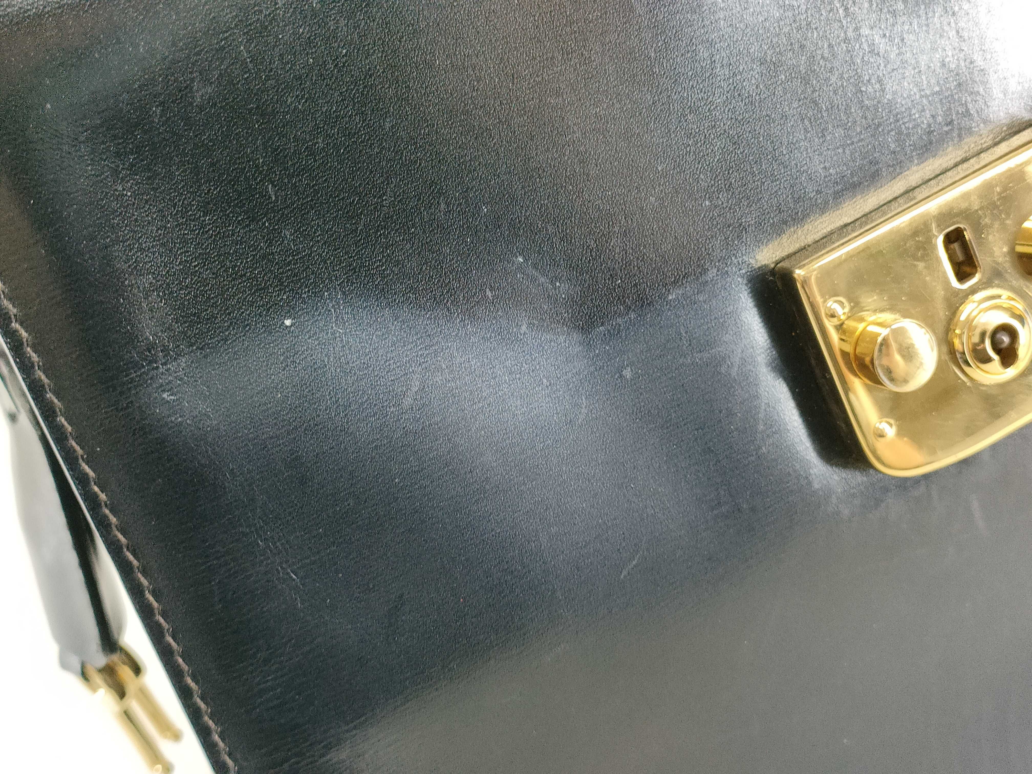 Lady Lock Leather Hand Shoulder Bag — view 14