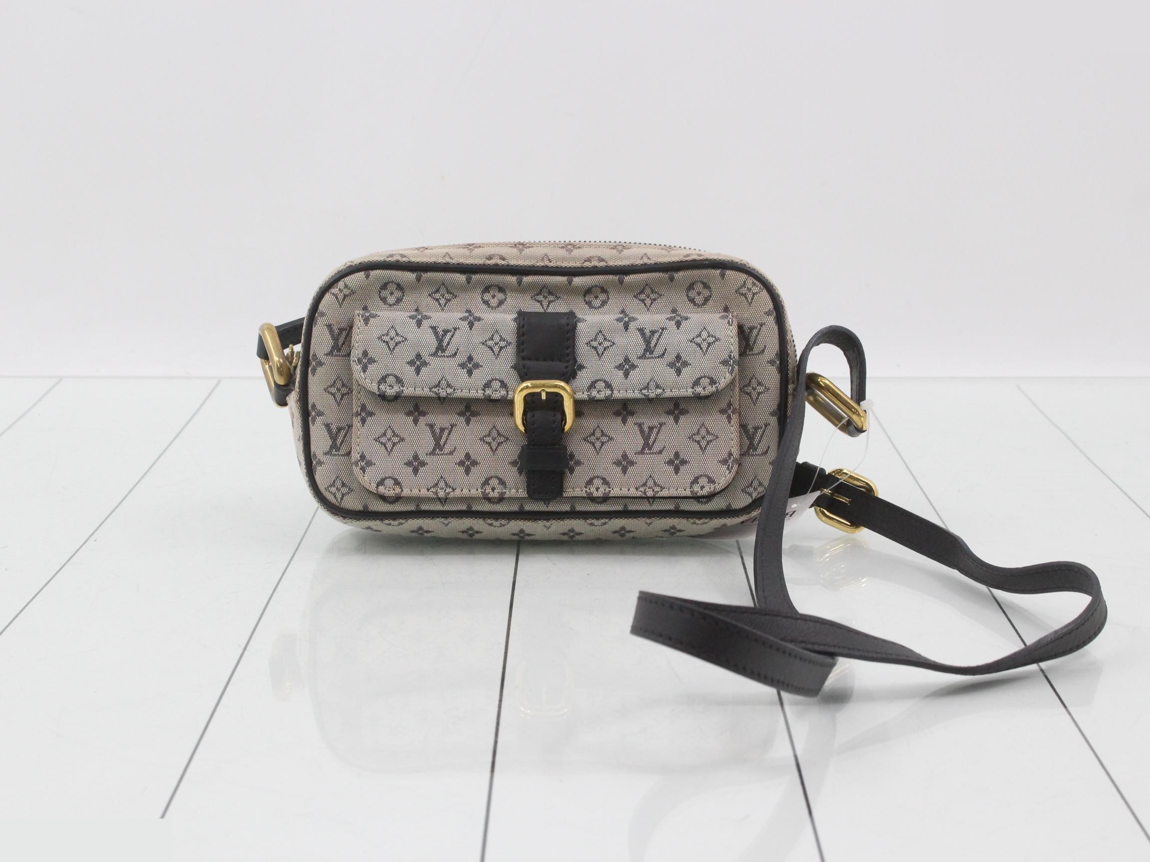 Juliet MM Monogram Mini Noir