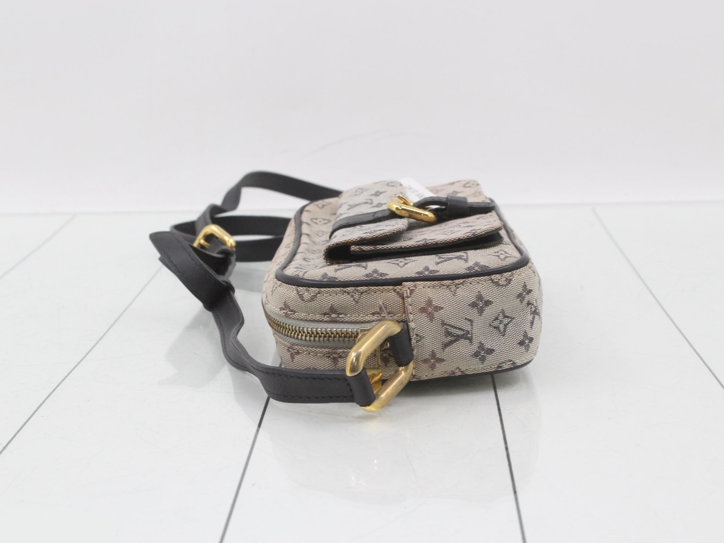 Juliet MM Monogram Mini Noir — view 4