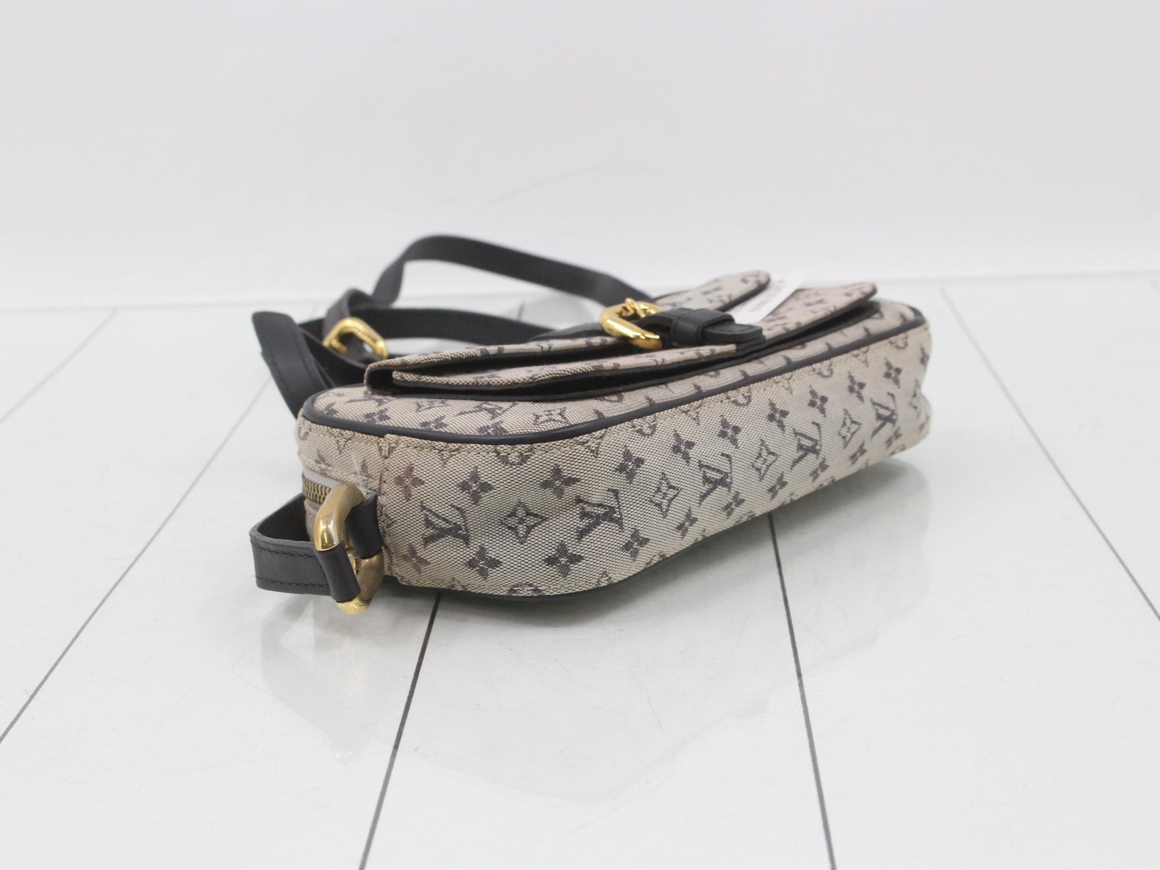Juliet MM Monogram Mini Noir — view 5