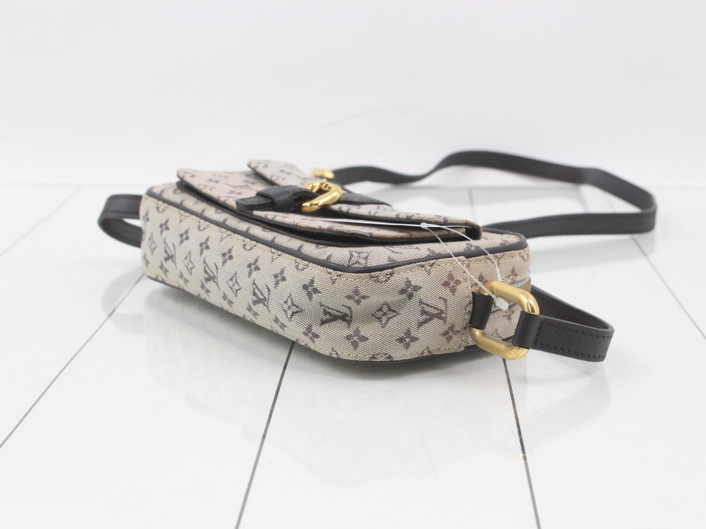 Juliet MM Monogram Mini Noir — view 6